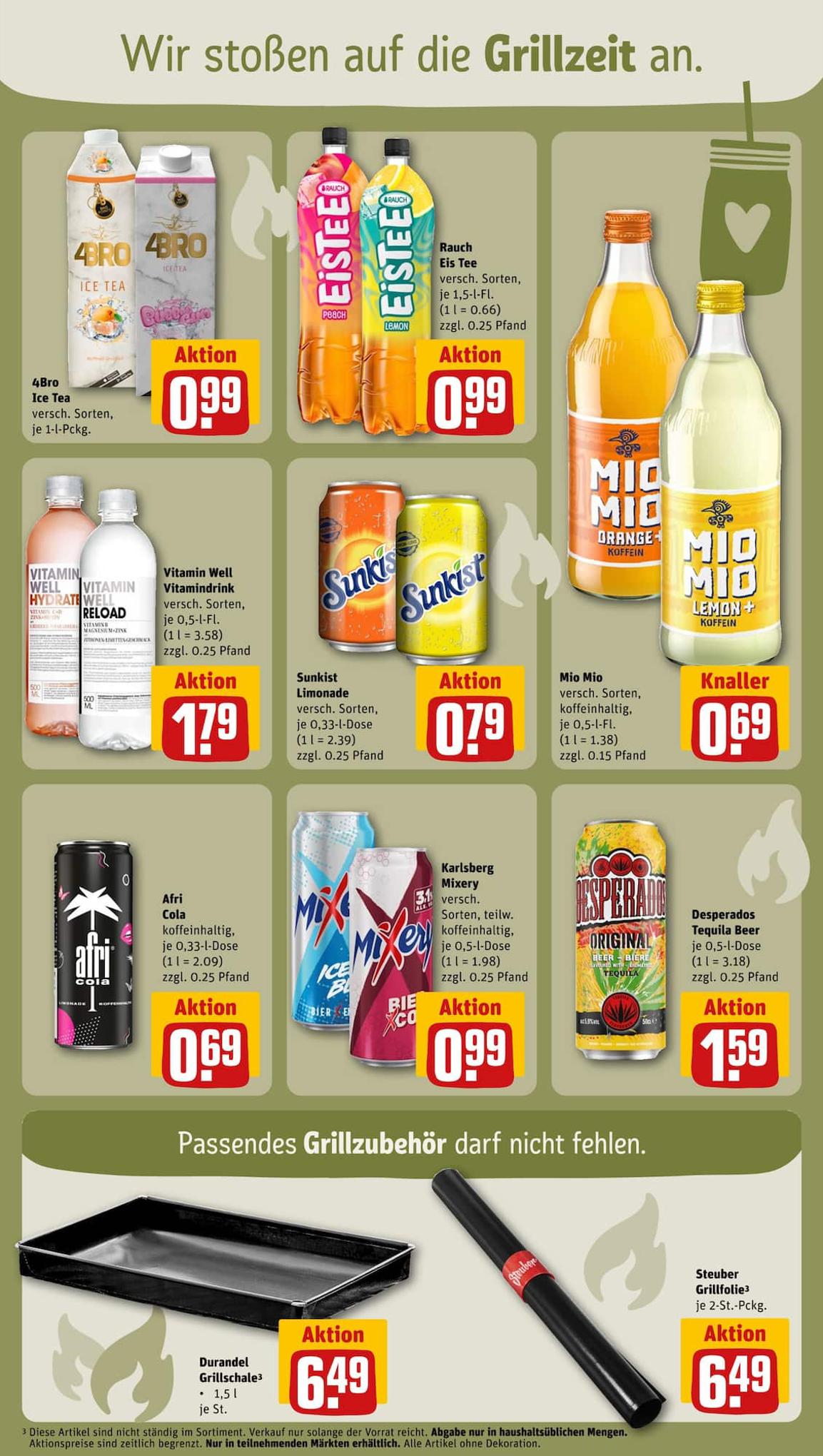 REWE Prospekt 9 – 15 Juli 2023 Seite 21