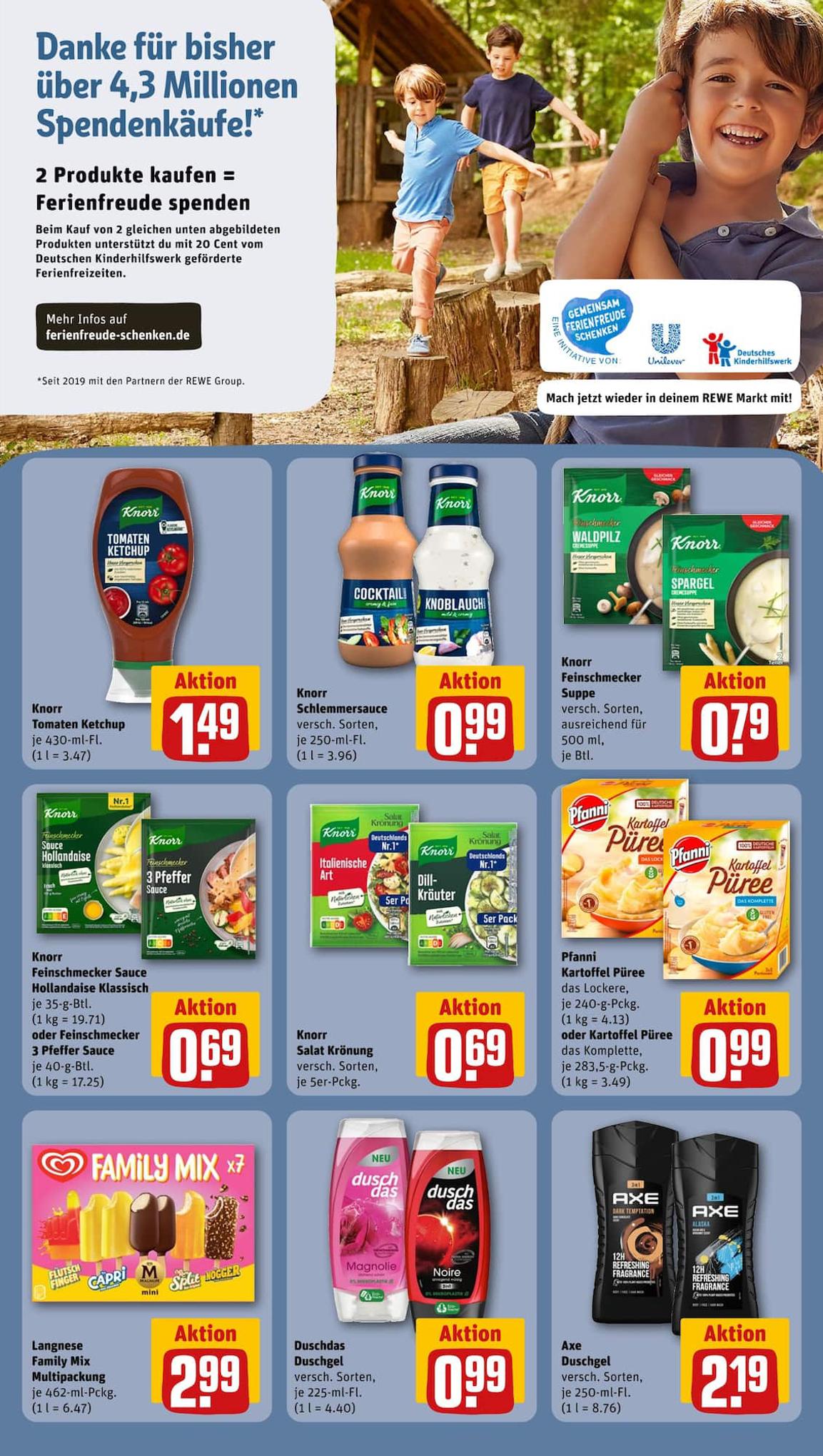 REWE Prospekt 9 – 15 Juli 2023 Seite 22