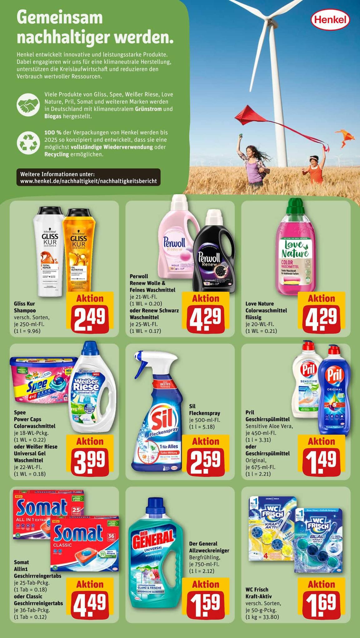 REWE Prospekt 9 – 15 Juli 2023 Seite 23