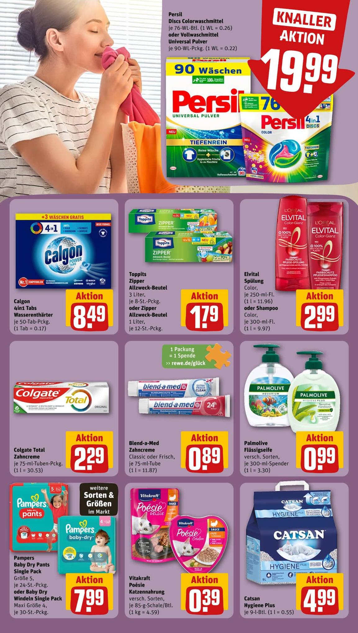 REWE Prospekt 9 – 15 Juli 2023 Seite 24