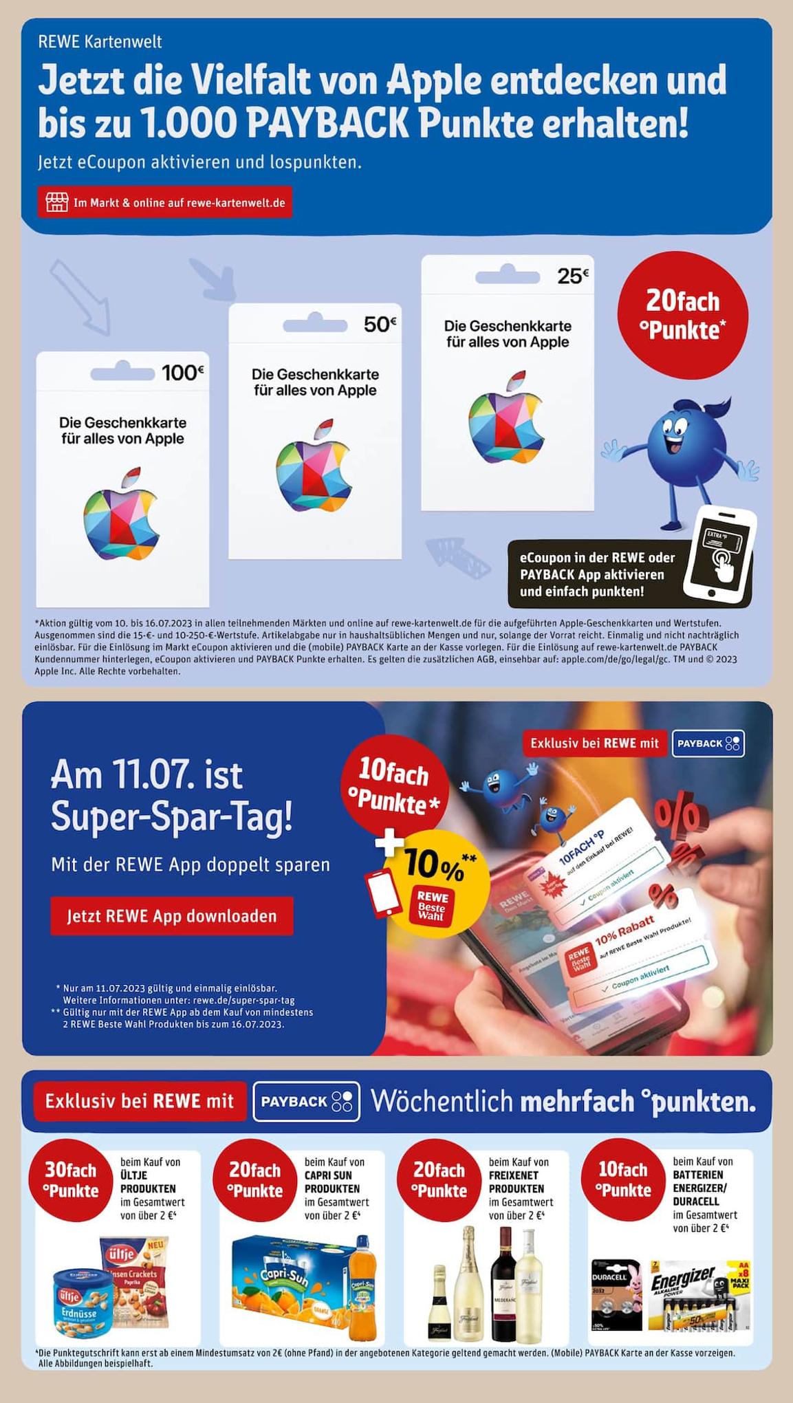 REWE Prospekt 9 – 15 Juli 2023 Seite 25