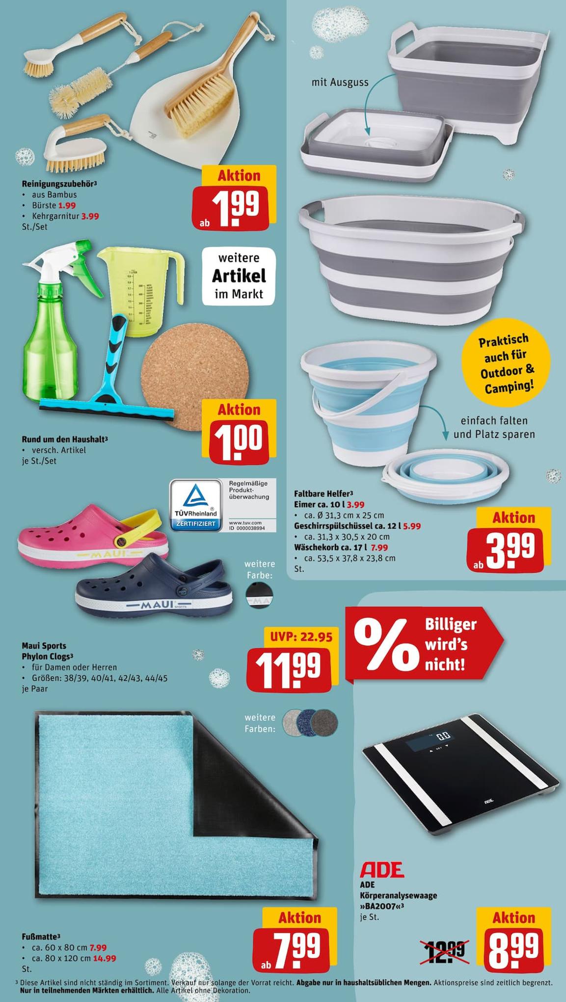 REWE Prospekt 9 – 15 Juli 2023 Seite 27