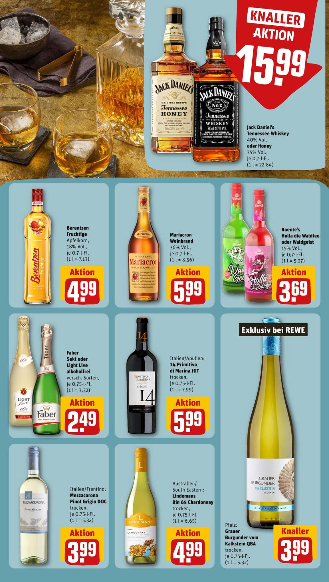 REWE Prospekt 9 – 15 Juli 2023 Seite 28
