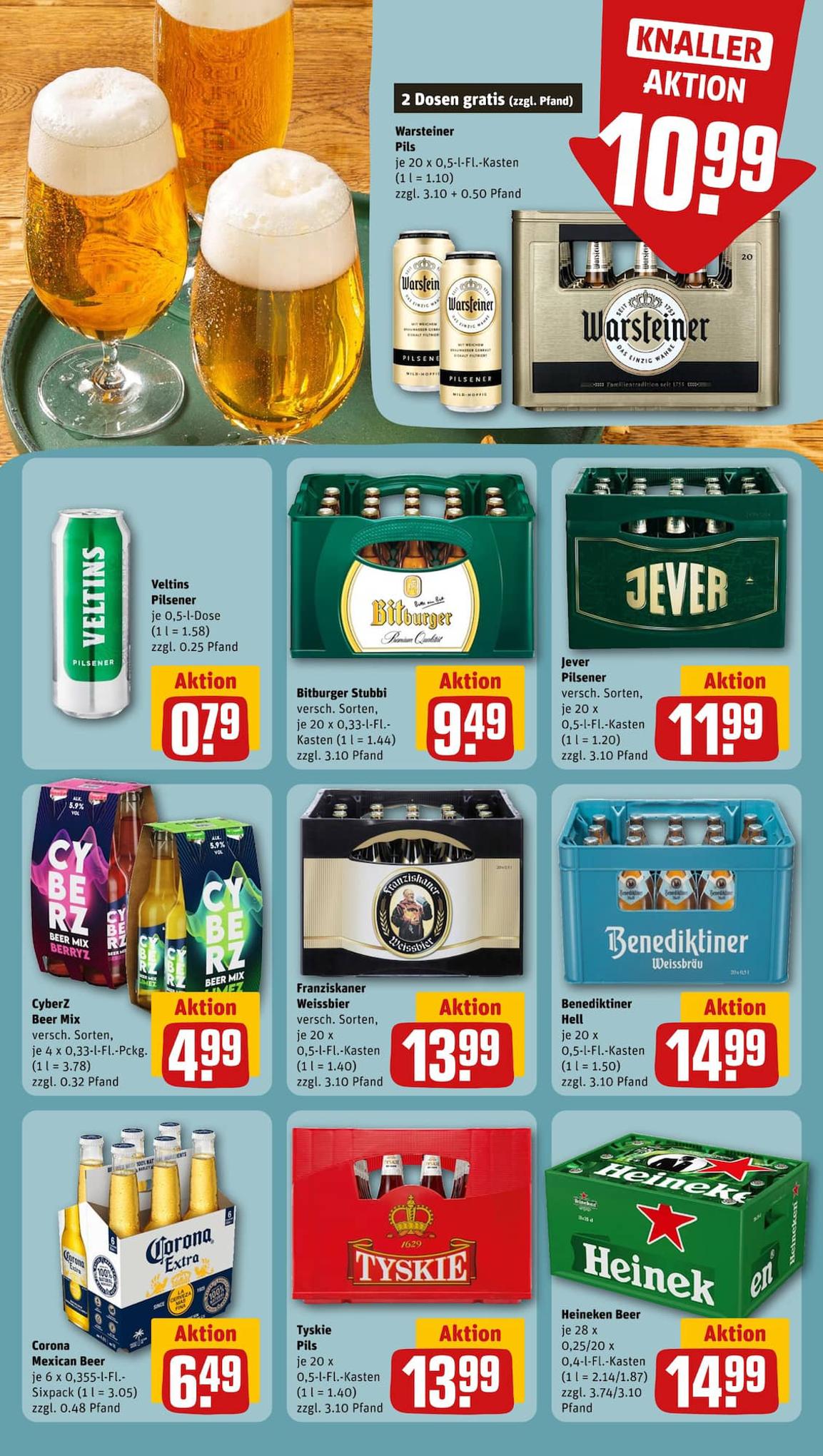 REWE Prospekt 9 – 15 Juli 2023 Seite 29