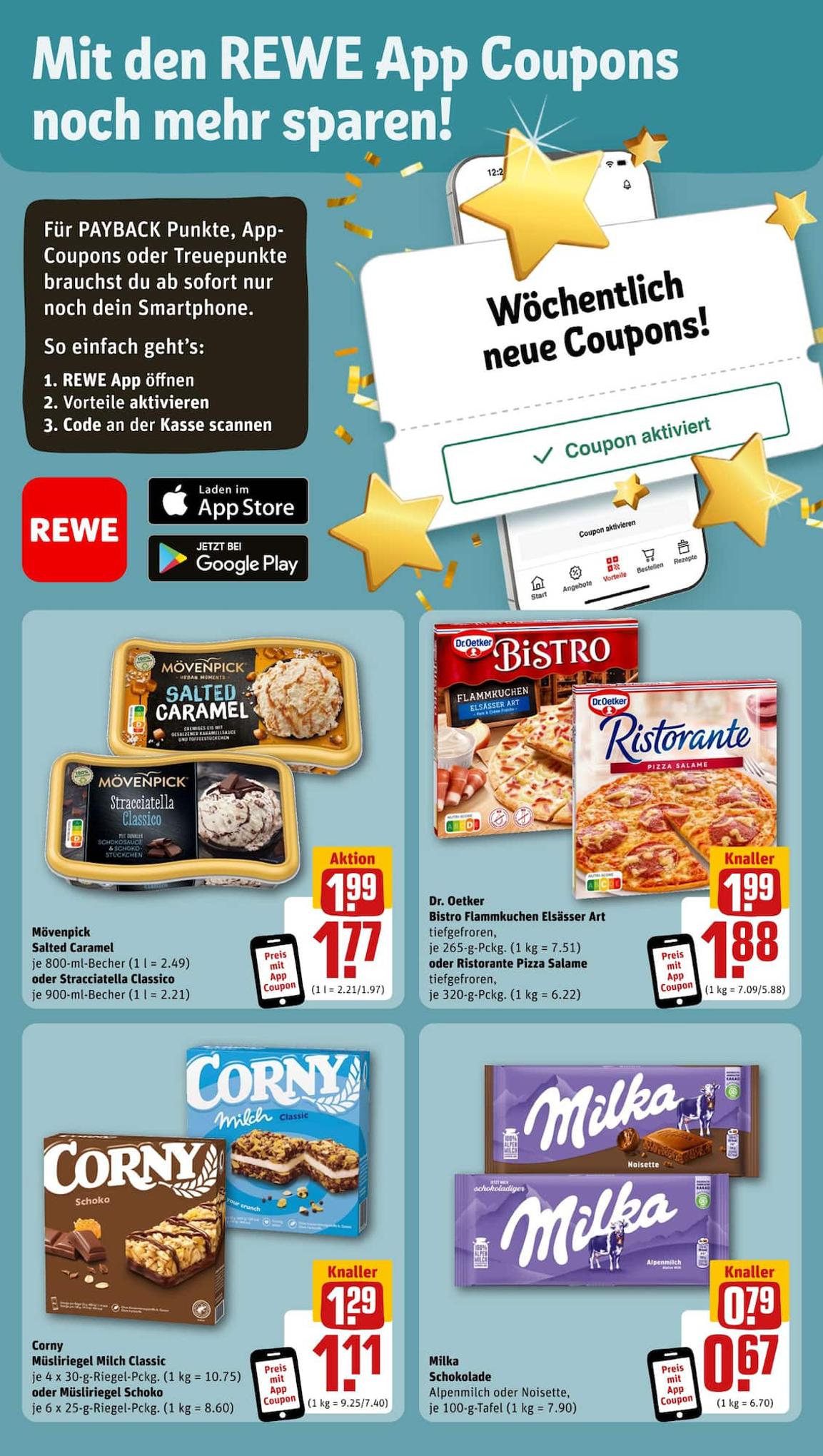 REWE Prospekt 9 – 15 Juli 2023 Seite 3