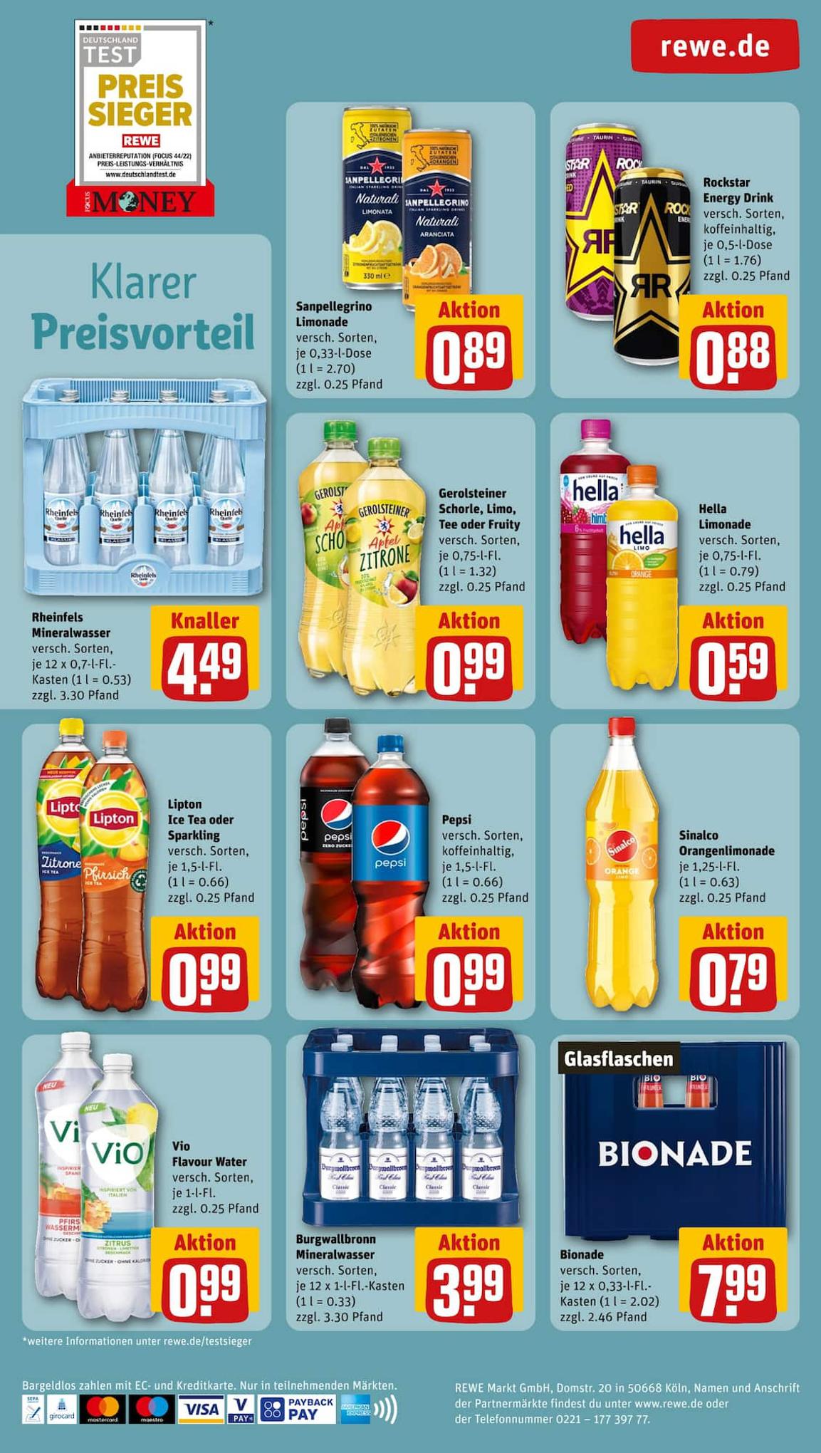 REWE Prospekt 9 – 15 Juli 2023 Seite 30