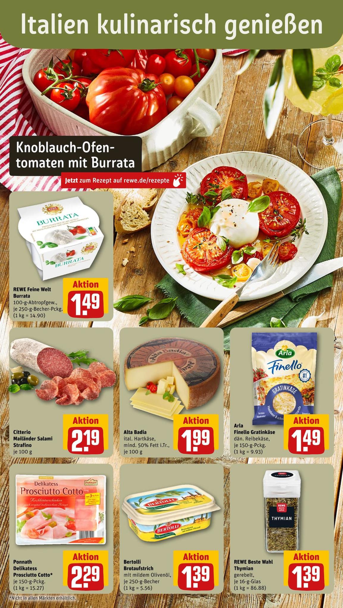 REWE Prospekt 9 – 15 Juli 2023 Seite 4