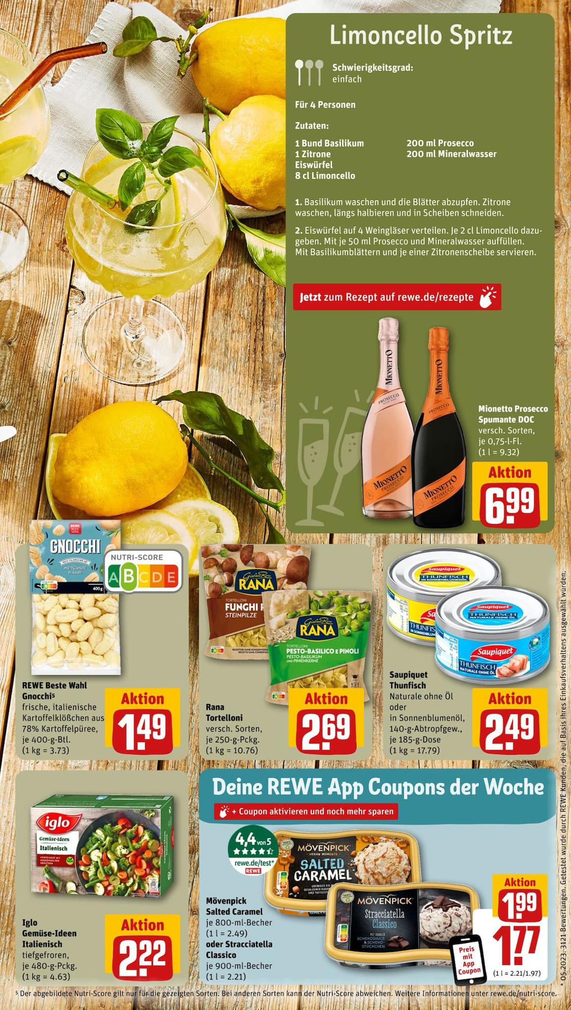 REWE Prospekt 9 – 15 Juli 2023 Seite 5