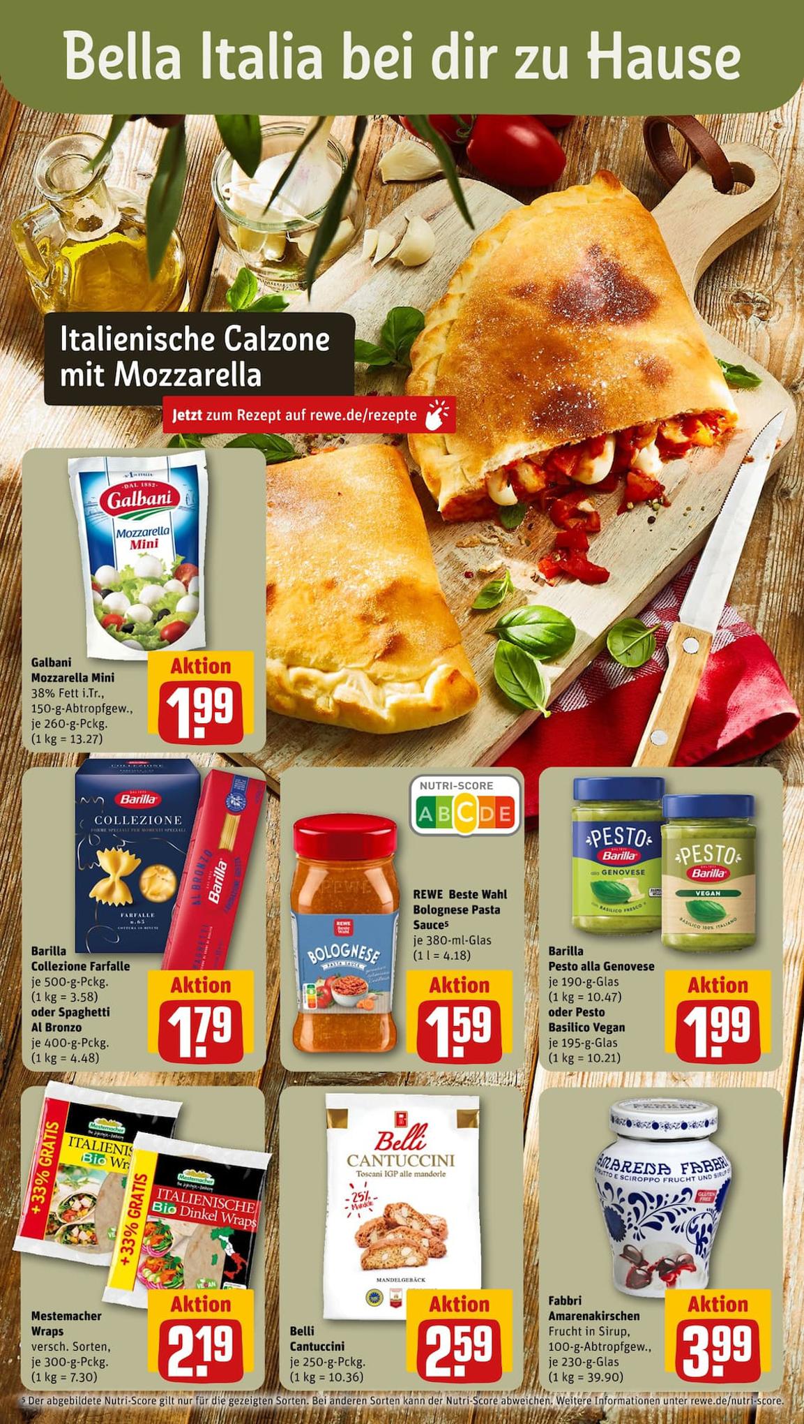 REWE Prospekt 9 – 15 Juli 2023 Seite 6