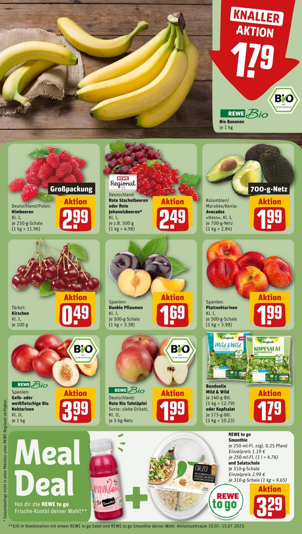 REWE Prospekt 9 – 15 Juli 2023 Seite 8