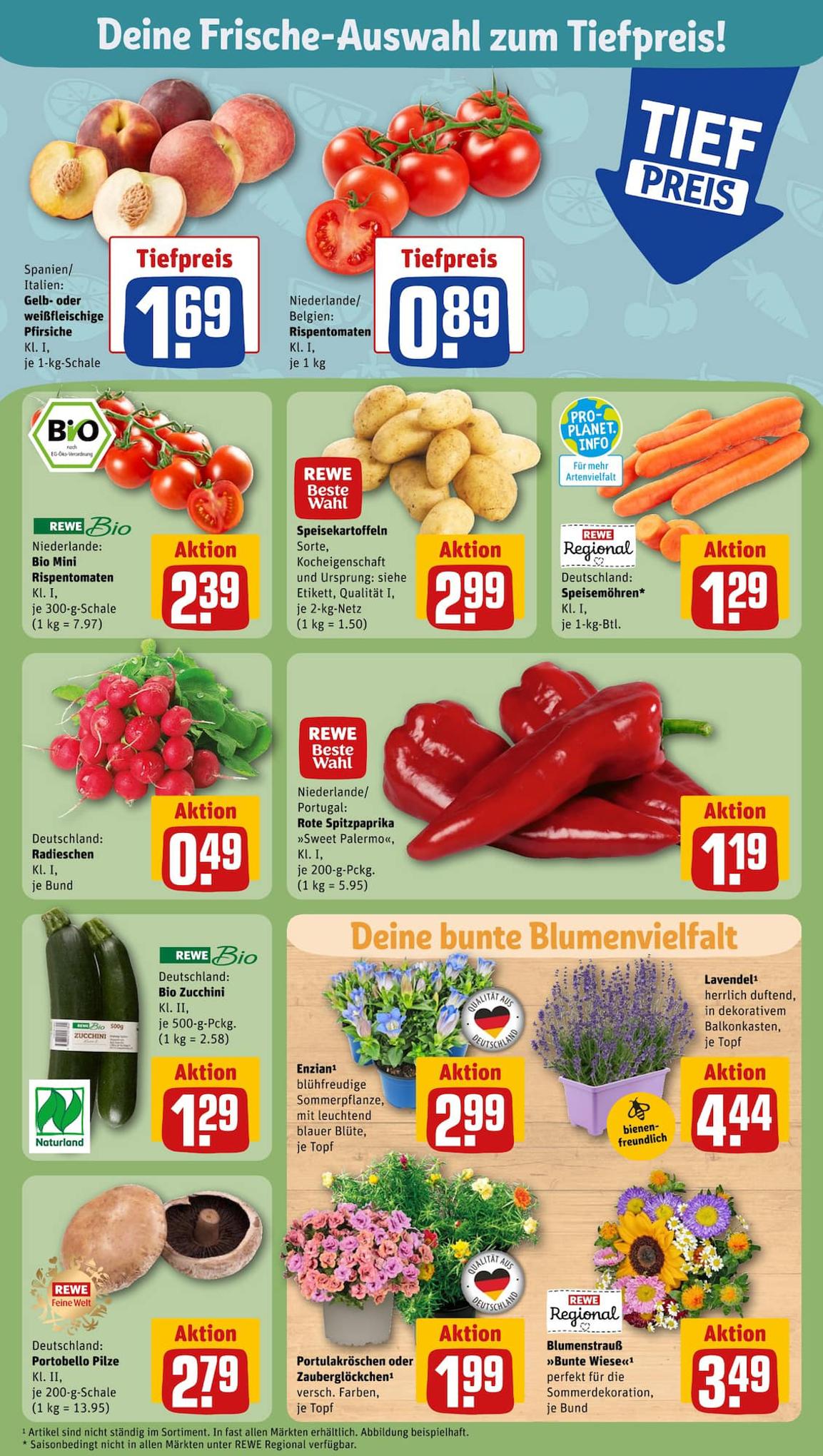 REWE Prospekt 9 – 15 Juli 2023 Seite 9