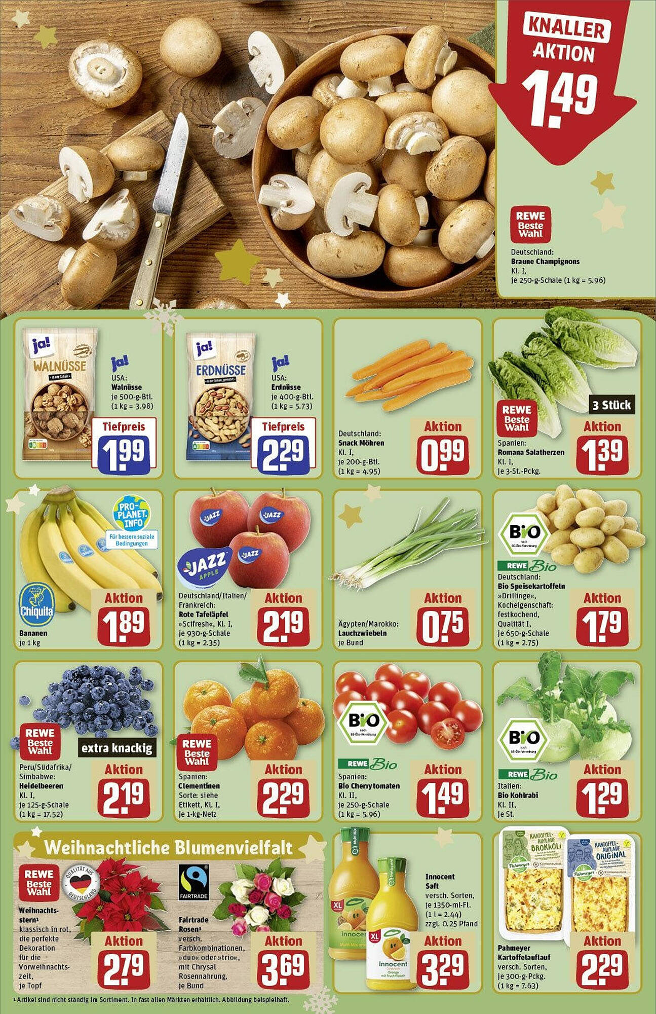 REWE Prospekt Angebote 4 – 9 Dezember 2023 Seite 10