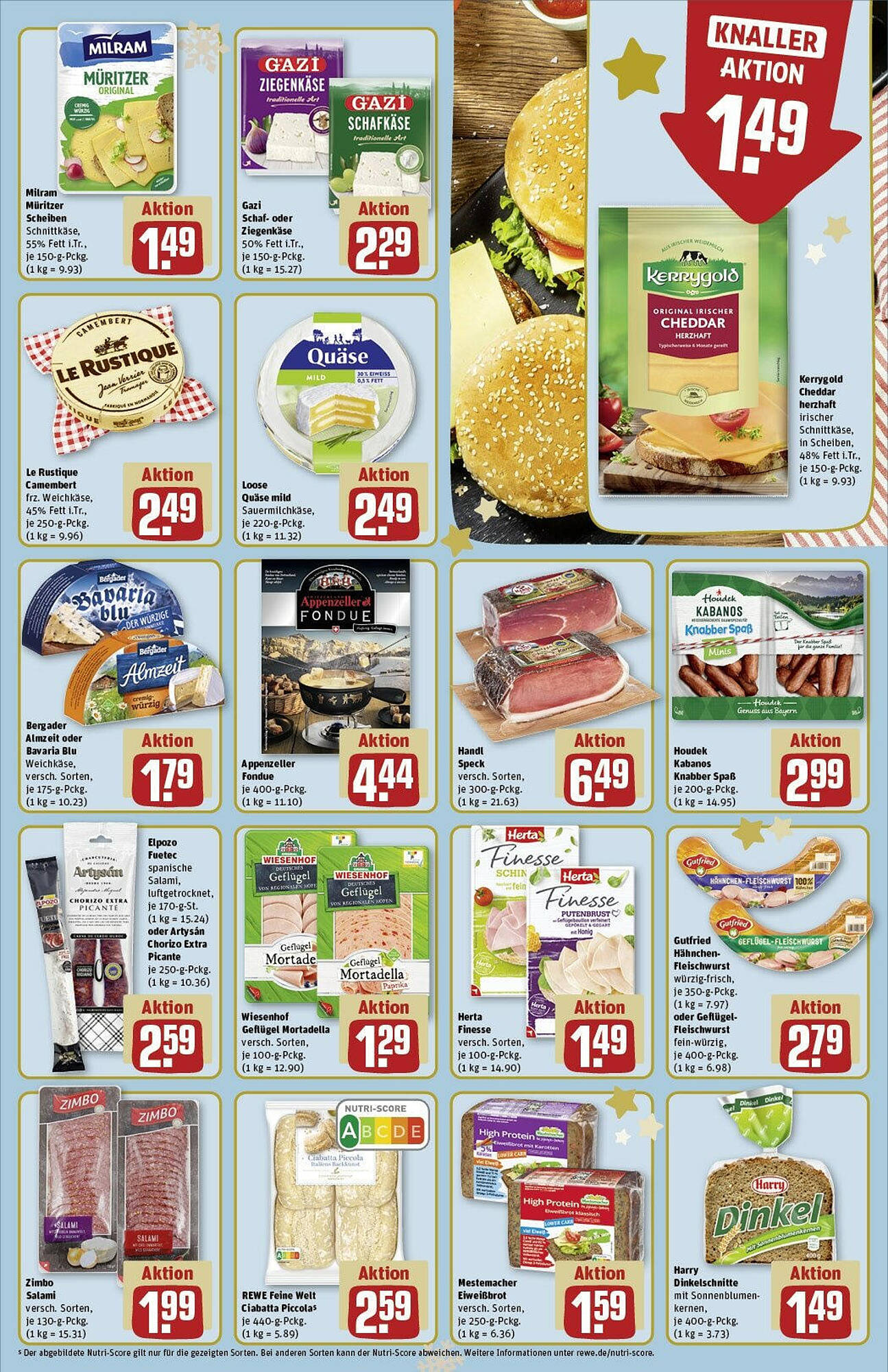 REWE Prospekt Angebote 4 – 9 Dezember 2023 Seite 11