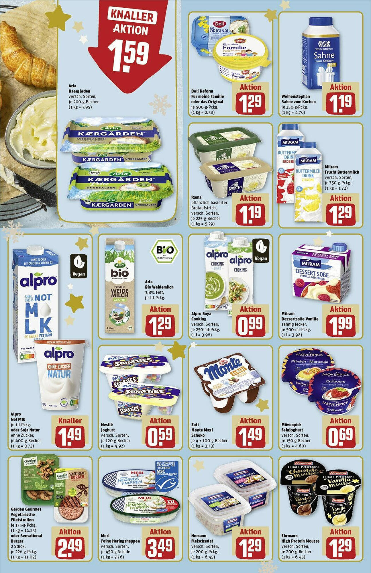 REWE Prospekt Angebote 4 – 9 Dezember 2023 Seite 12