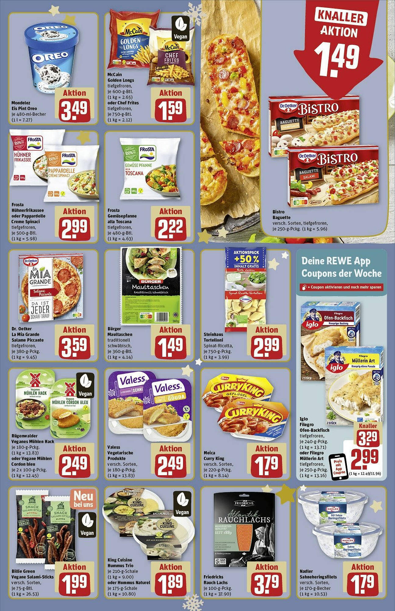 REWE Prospekt Angebote 4 – 9 Dezember 2023 Seite 13