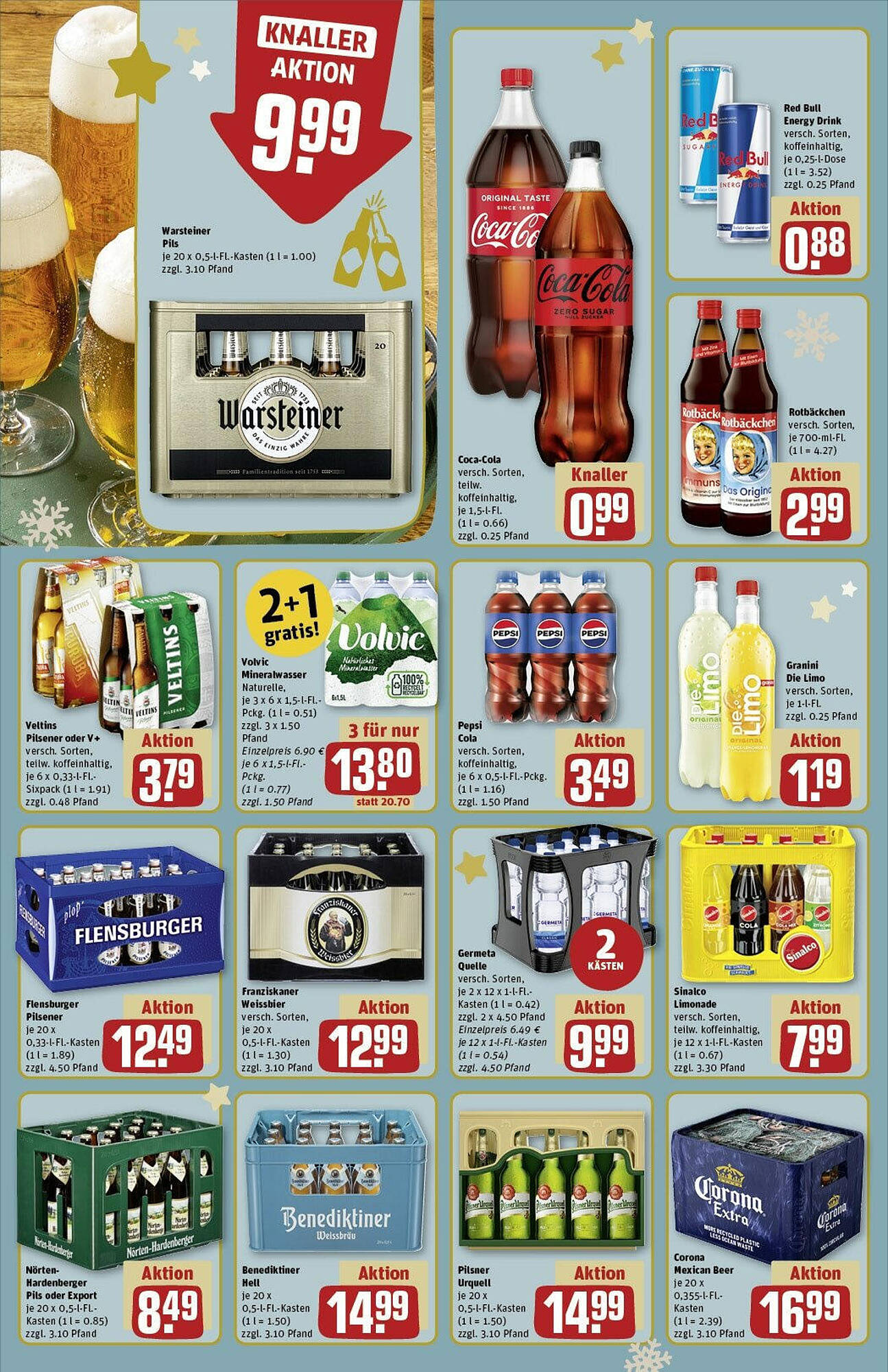 REWE Prospekt Angebote 4 – 9 Dezember 2023 Seite 14