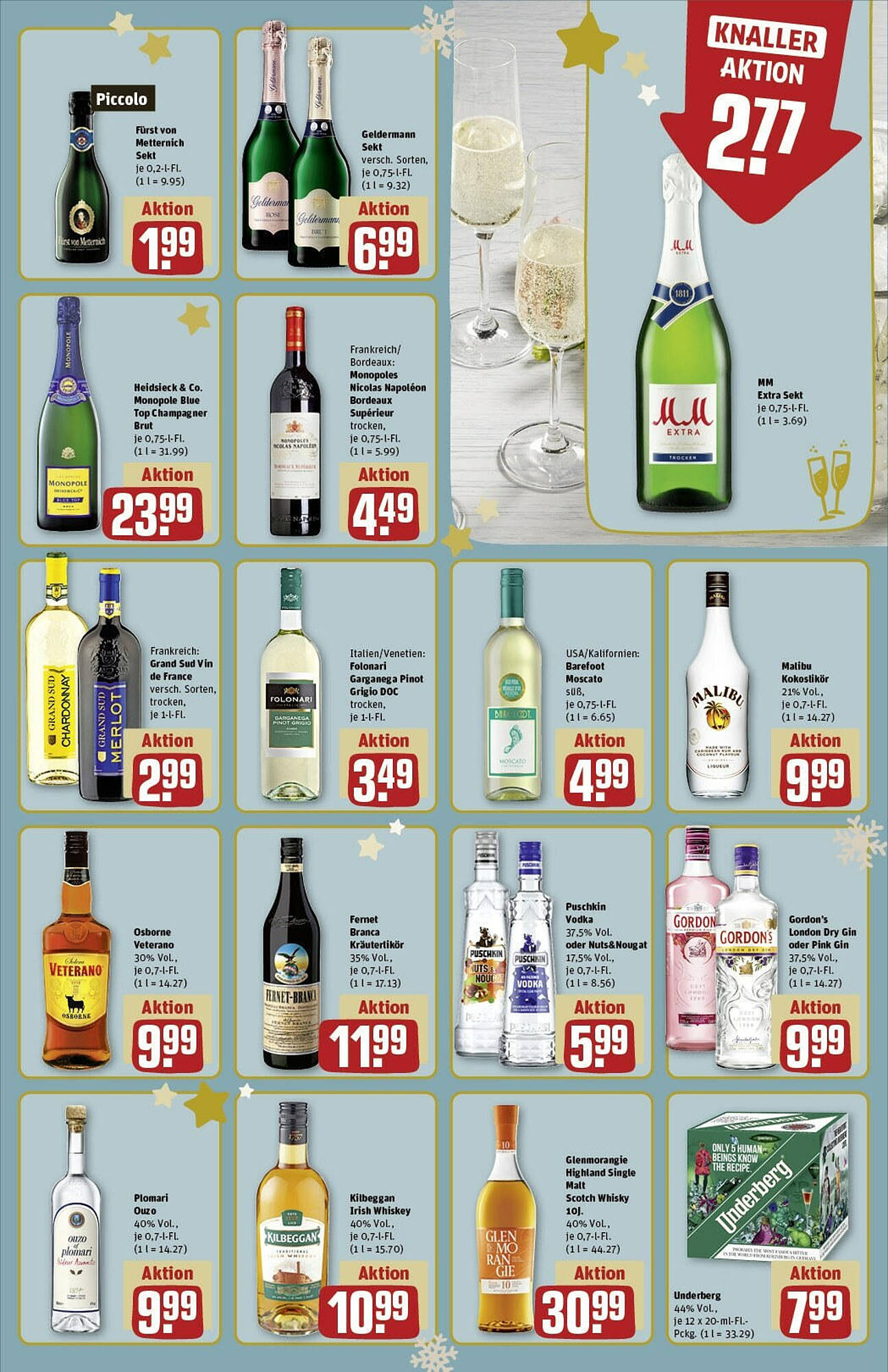 REWE Prospekt Angebote 4 – 9 Dezember 2023 Seite 15