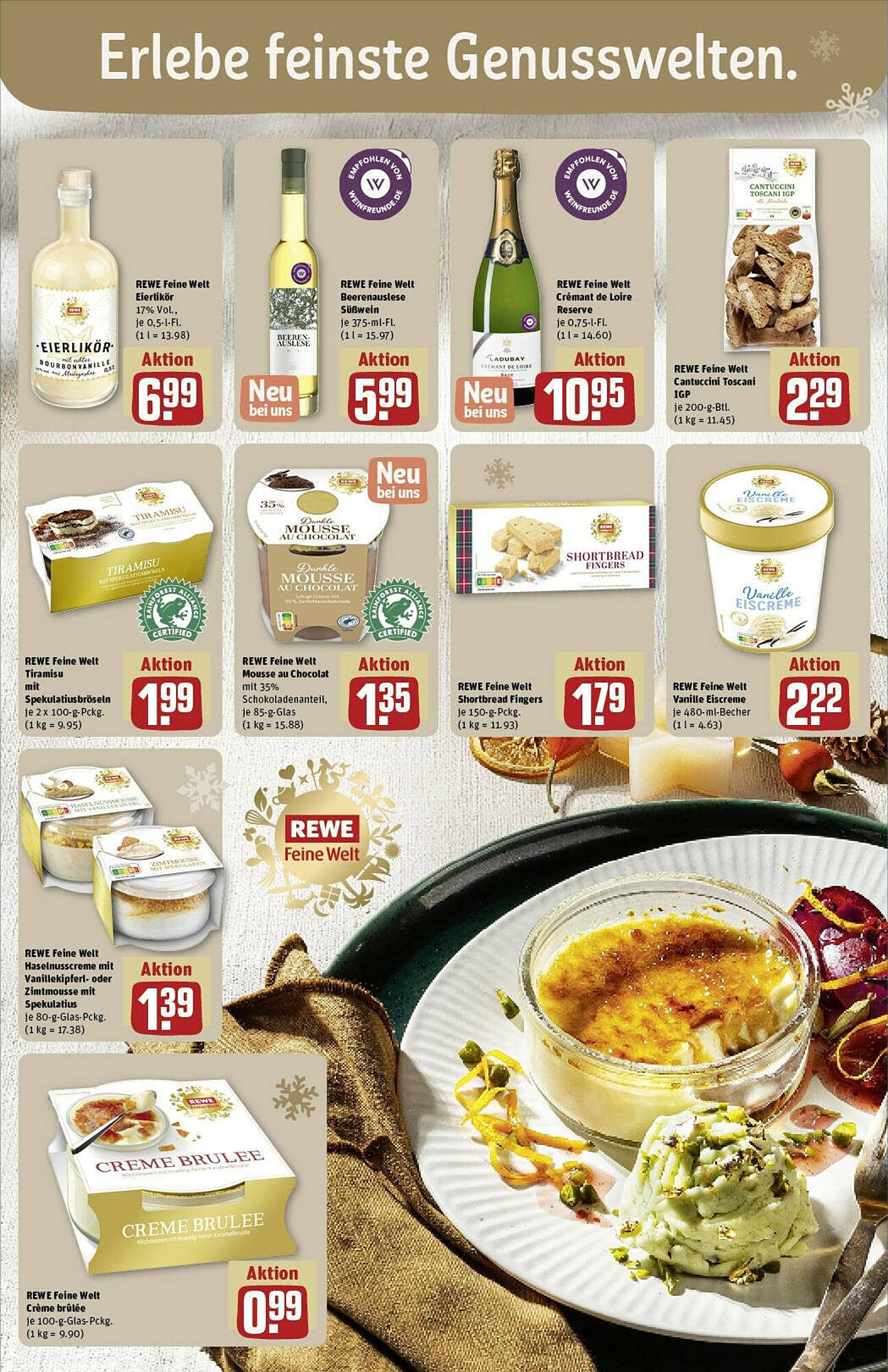 REWE Prospekt Angebote 4 – 9 Dezember 2023 Seite 16