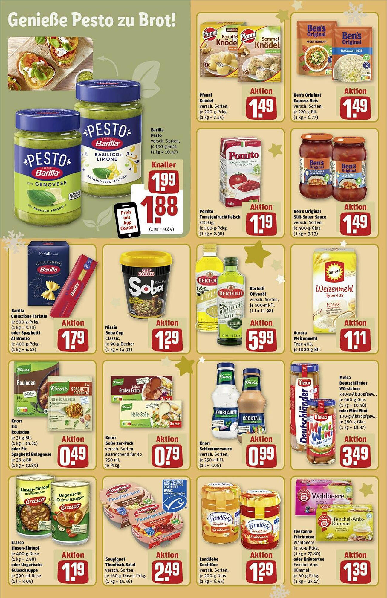 REWE Prospekt Angebote 4 – 9 Dezember 2023 Seite 18