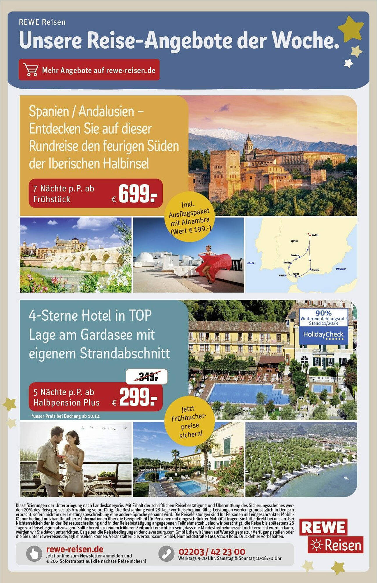 REWE Prospekt Angebote 4 – 9 Dezember 2023 Seite 23