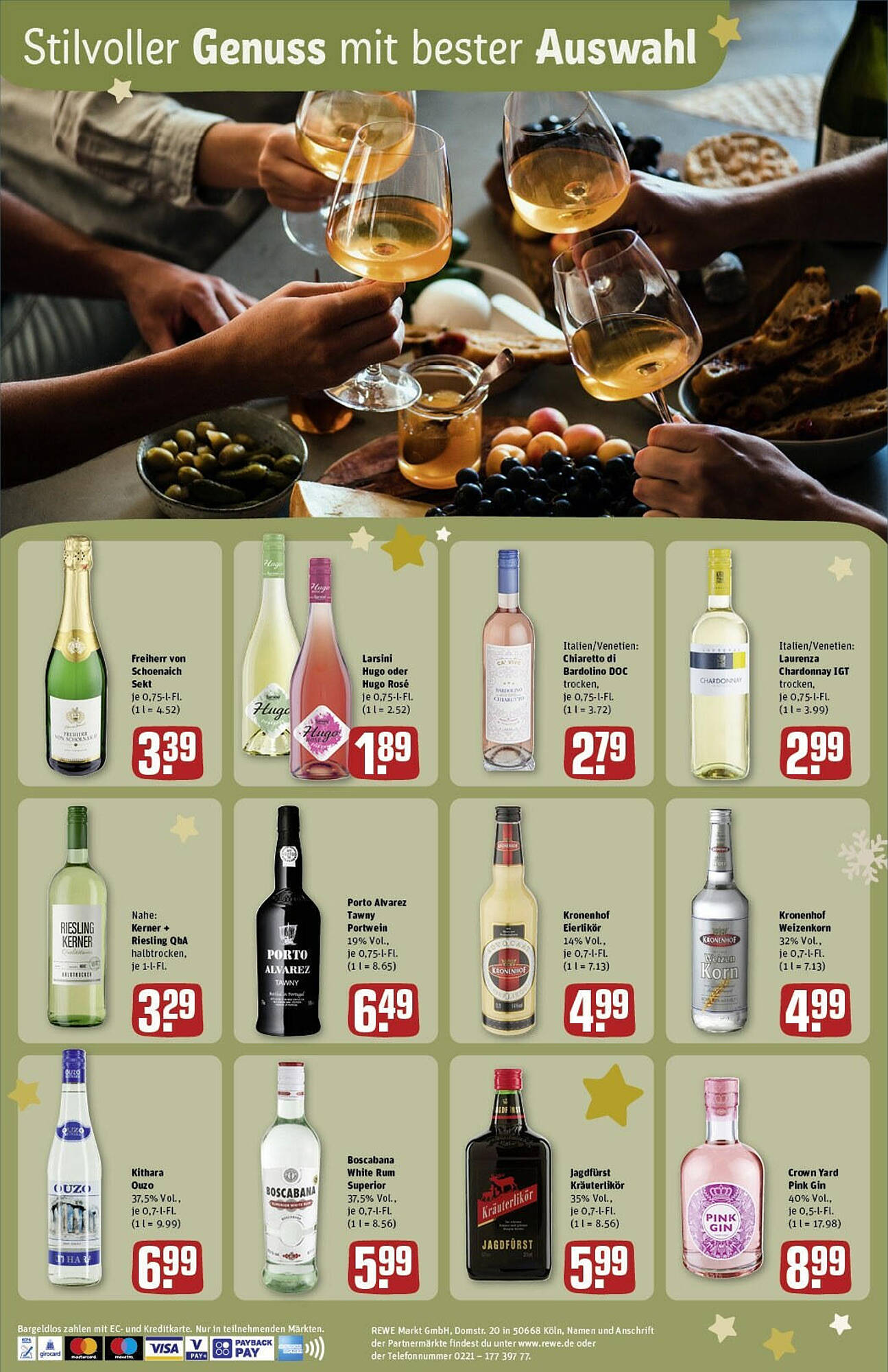 REWE Prospekt Angebote 4 – 9 Dezember 2023 Seite 24