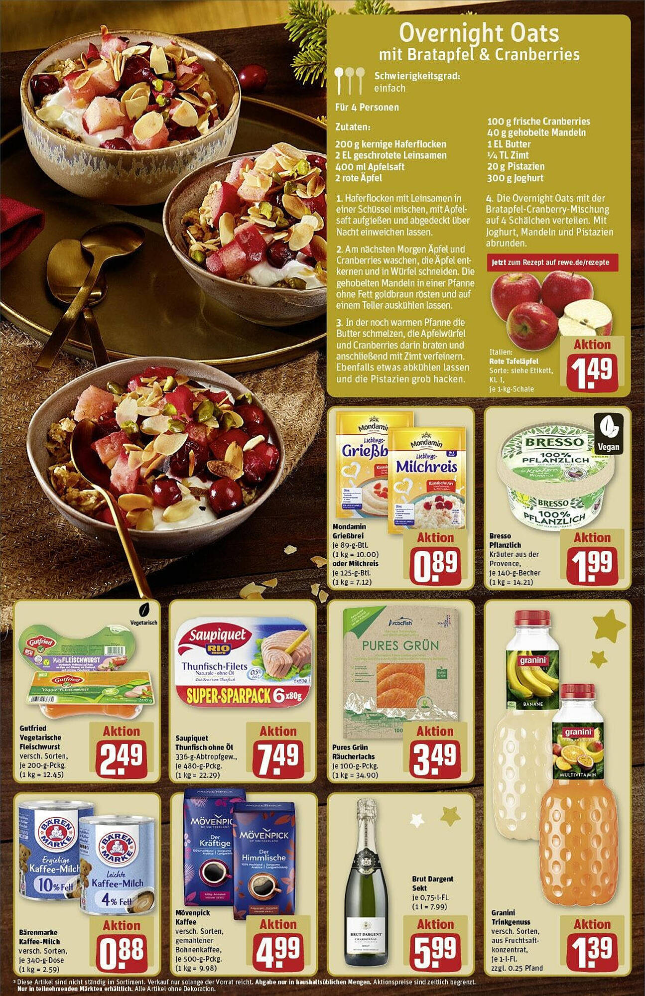 REWE Prospekt Angebote 4 – 9 Dezember 2023 Seite 5