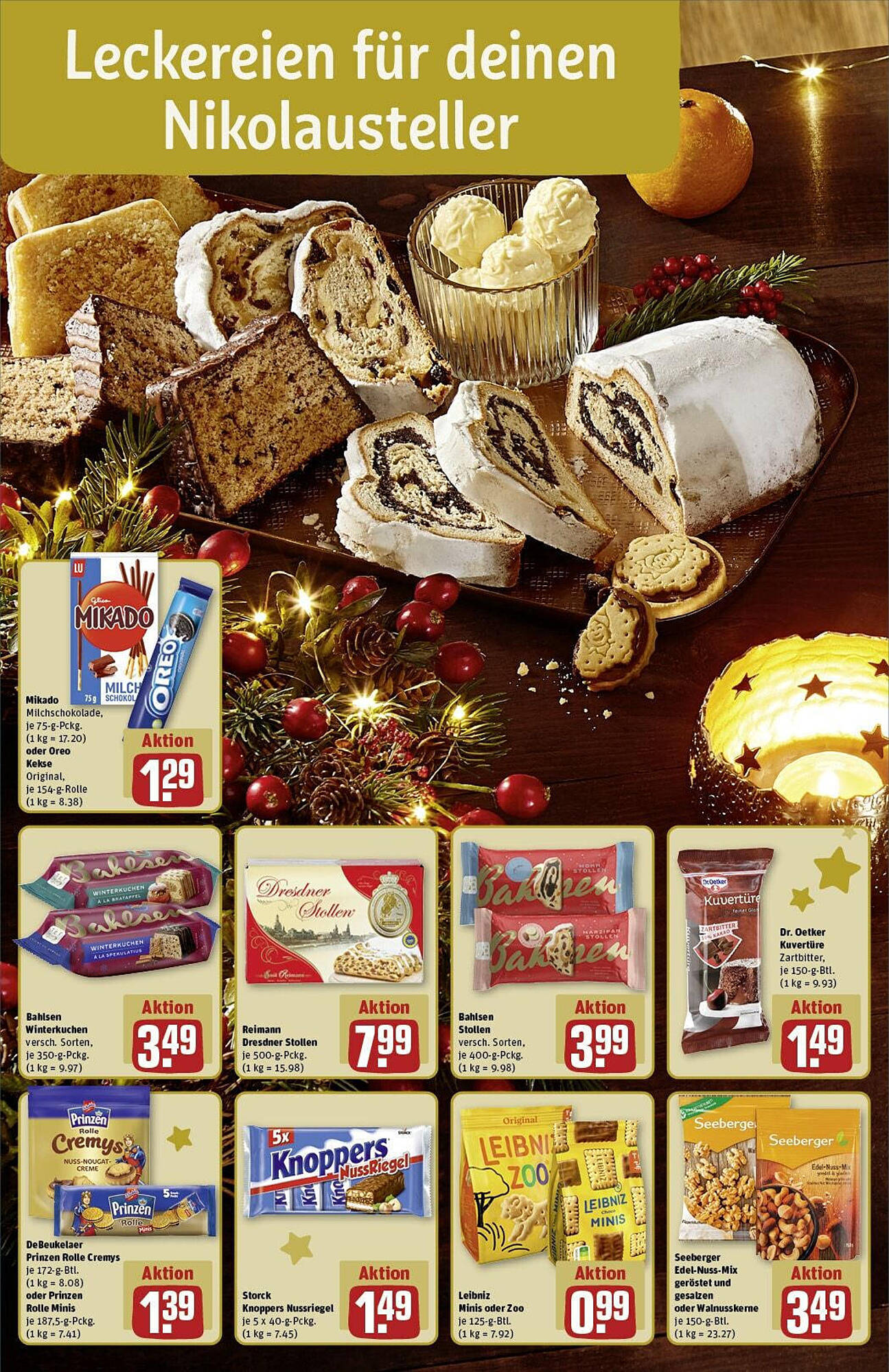 REWE Prospekt Angebote 4 – 9 Dezember 2023 Seite 6