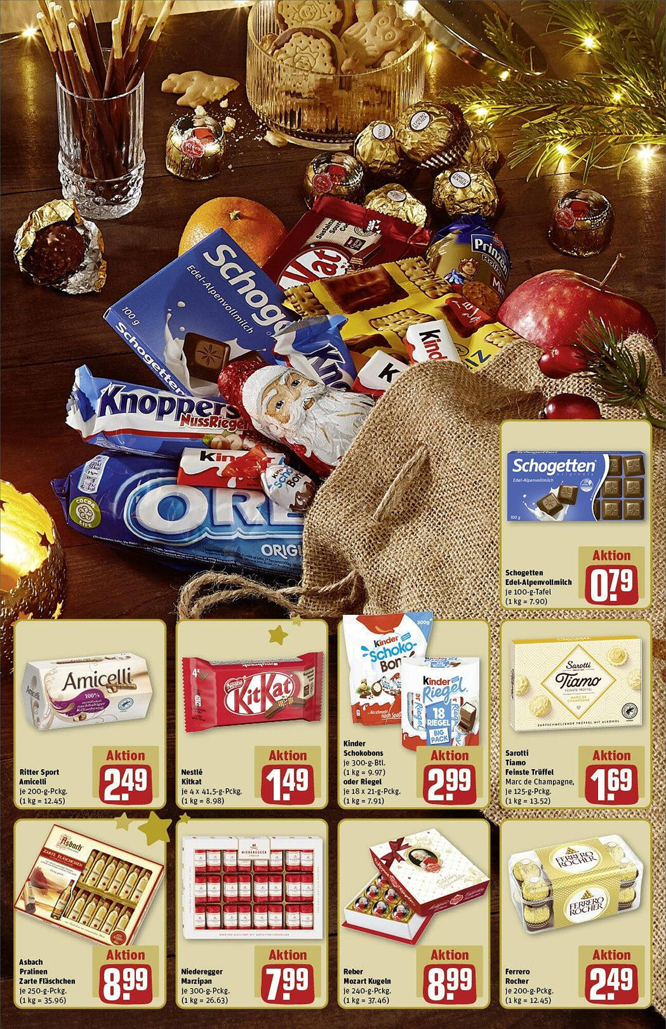 REWE Prospekt Angebote 4 – 9 Dezember 2023 Seite 7