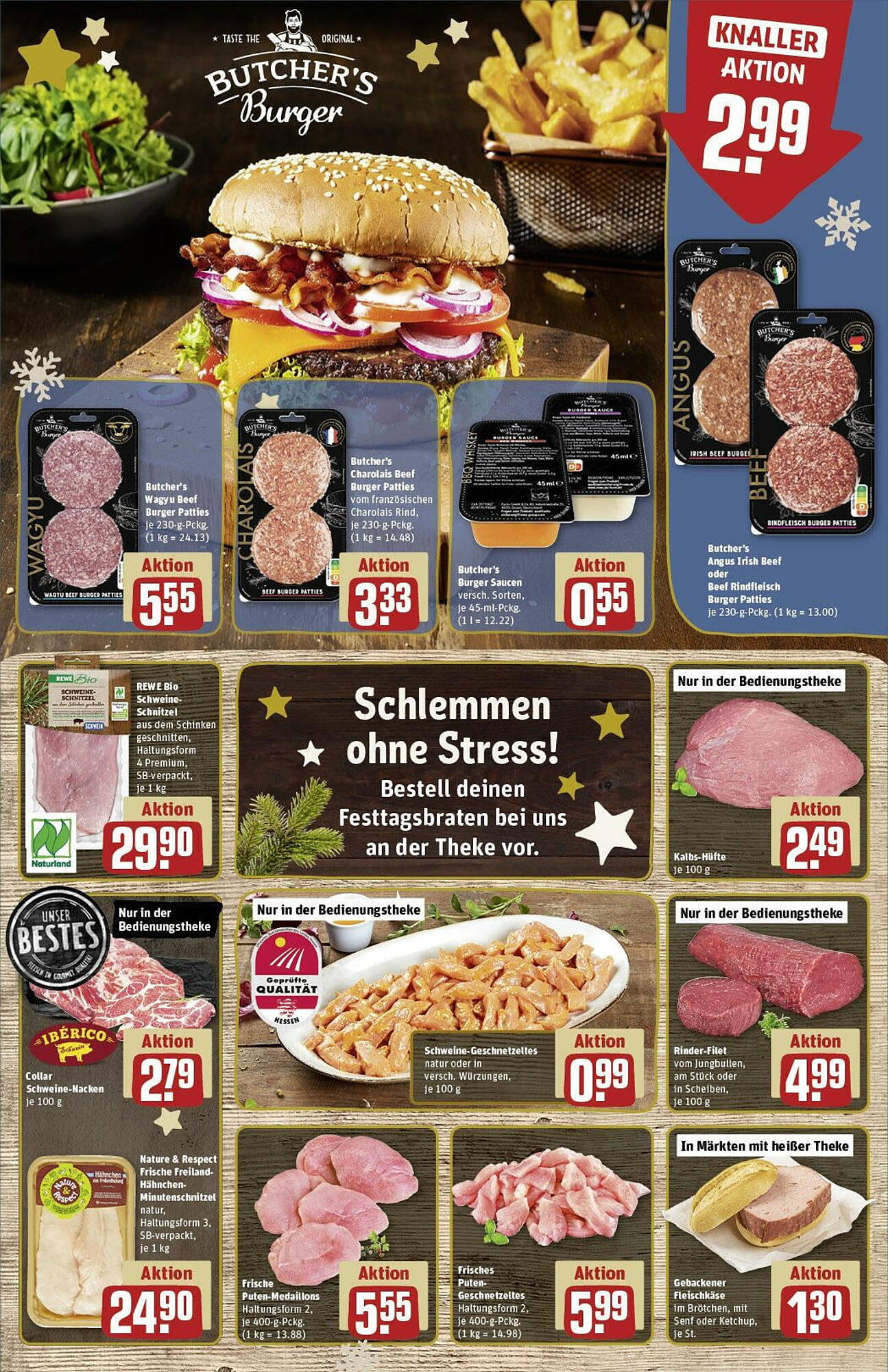 REWE Prospekt Angebote 4 – 9 Dezember 2023 Seite 8