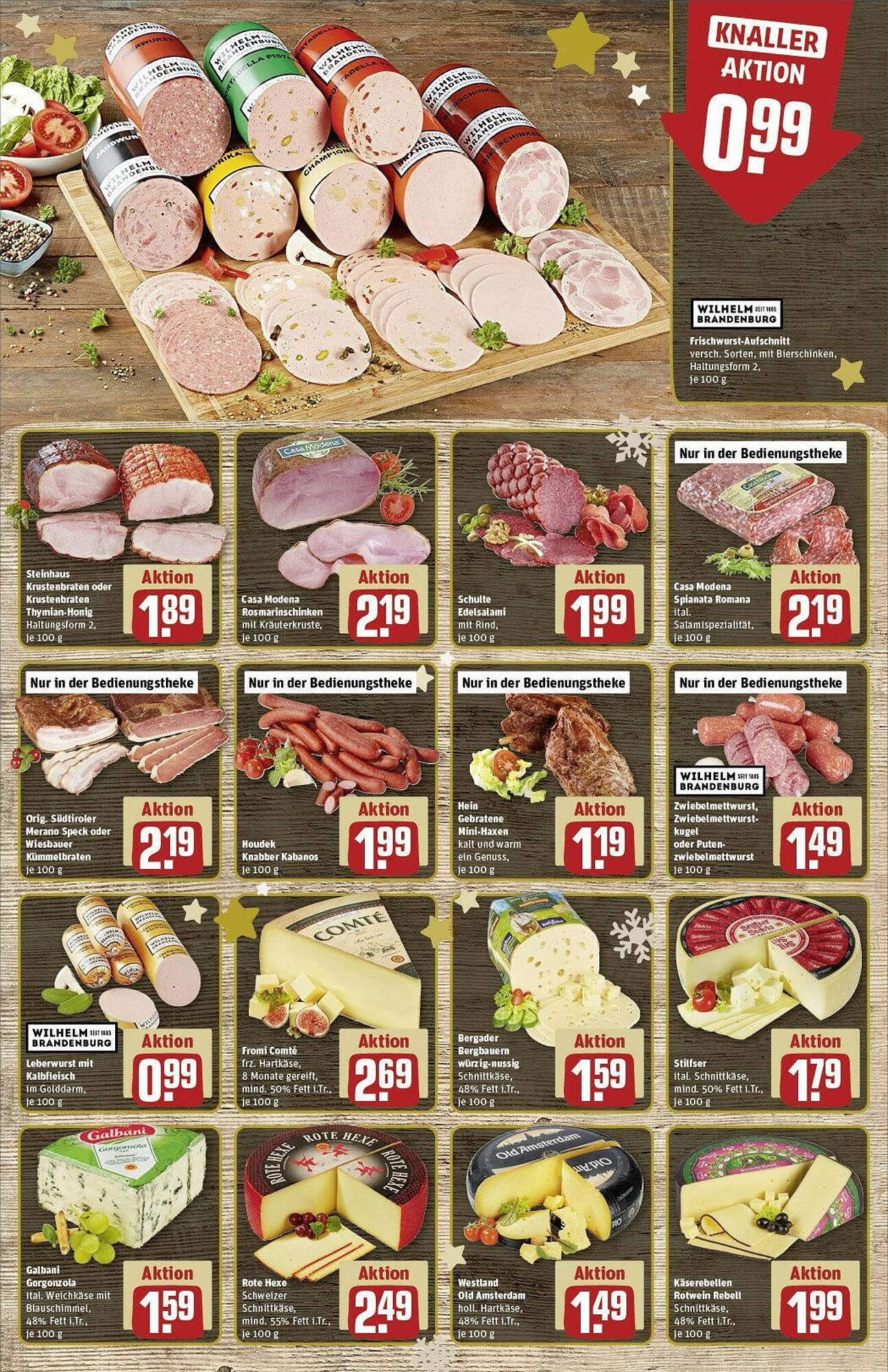 REWE Prospekt Angebote 4 – 9 Dezember 2023 Seite 9