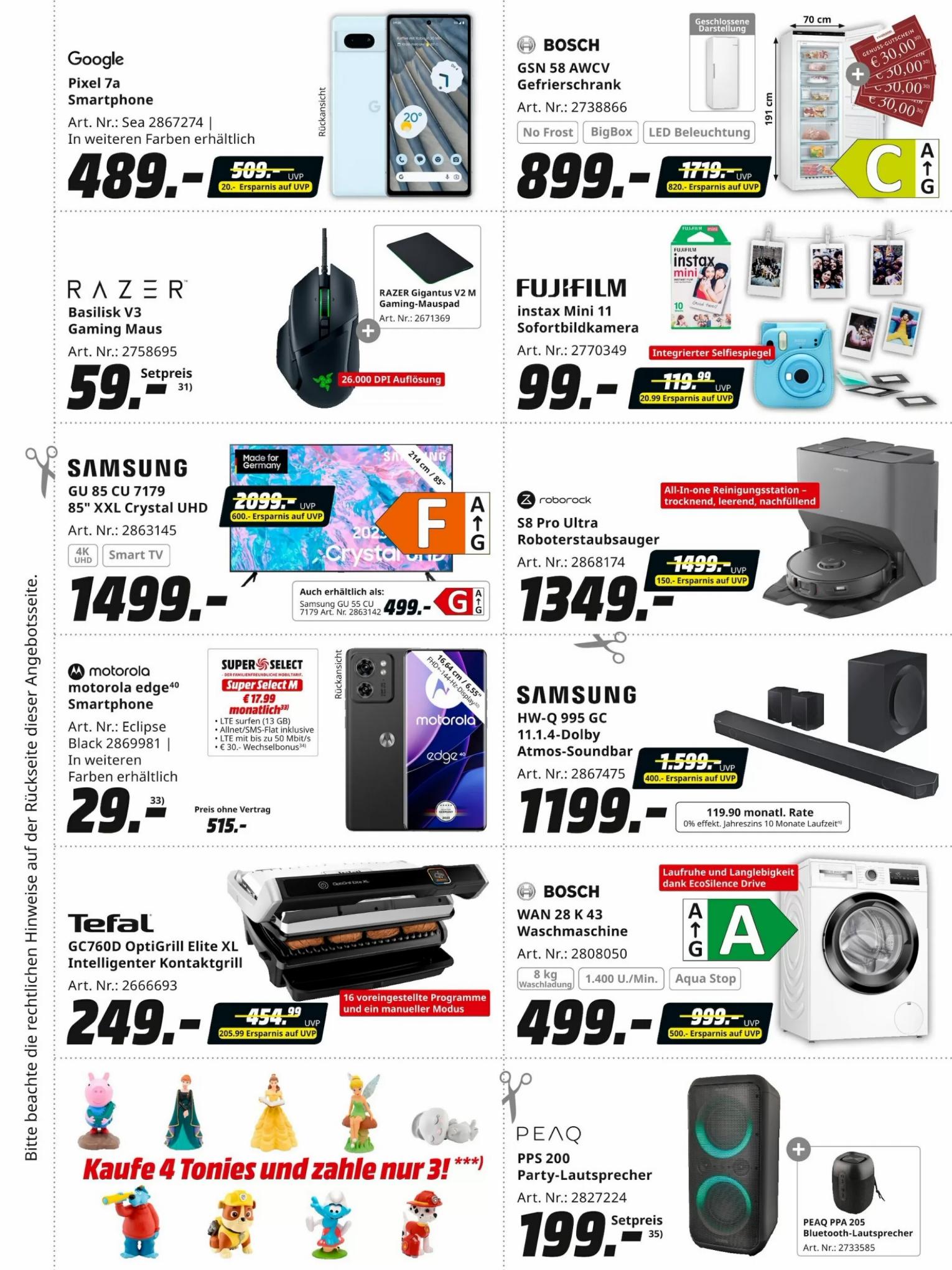 Saturn Angebote 24 Juli – 8 August 2023 Seite 5