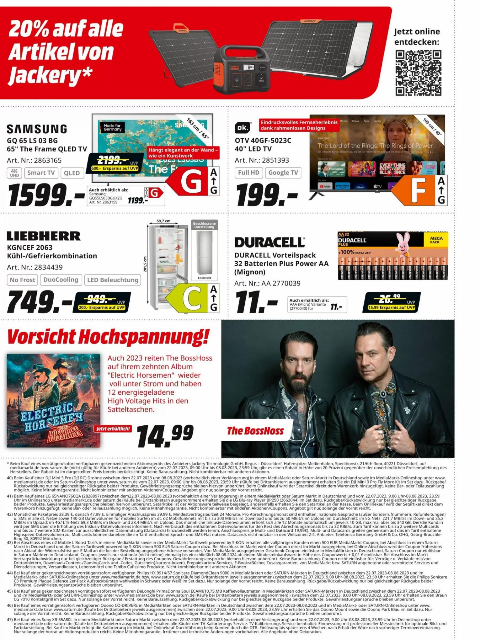 Saturn Angebote 24 Juli – 8 August 2023 Seite 8