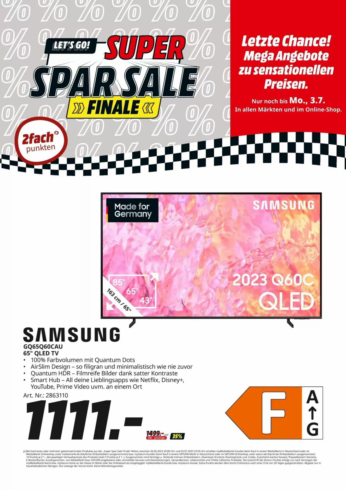 Saturn Angebote 27 Juni – 3 Juli 2023 Seite 9