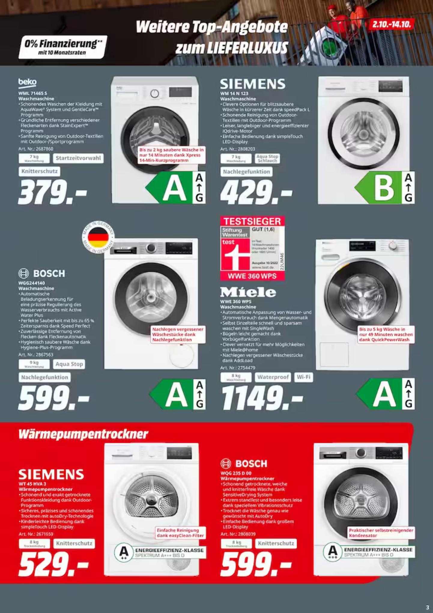 Saturn Angebote 3 – 14 October 2023 Seite 3