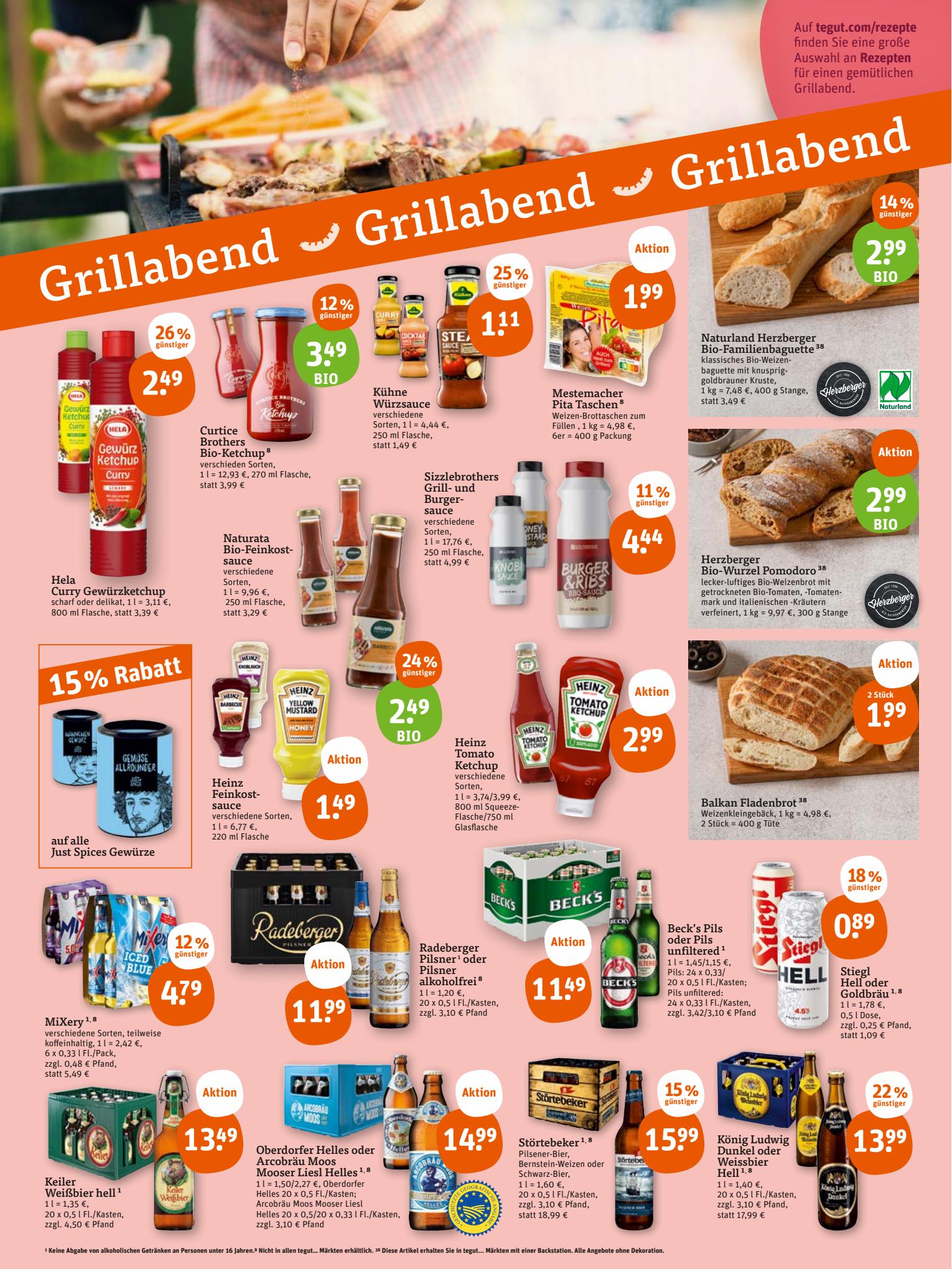 tegut Prospekt 10 – 13 Juli 2023 Seite 2
