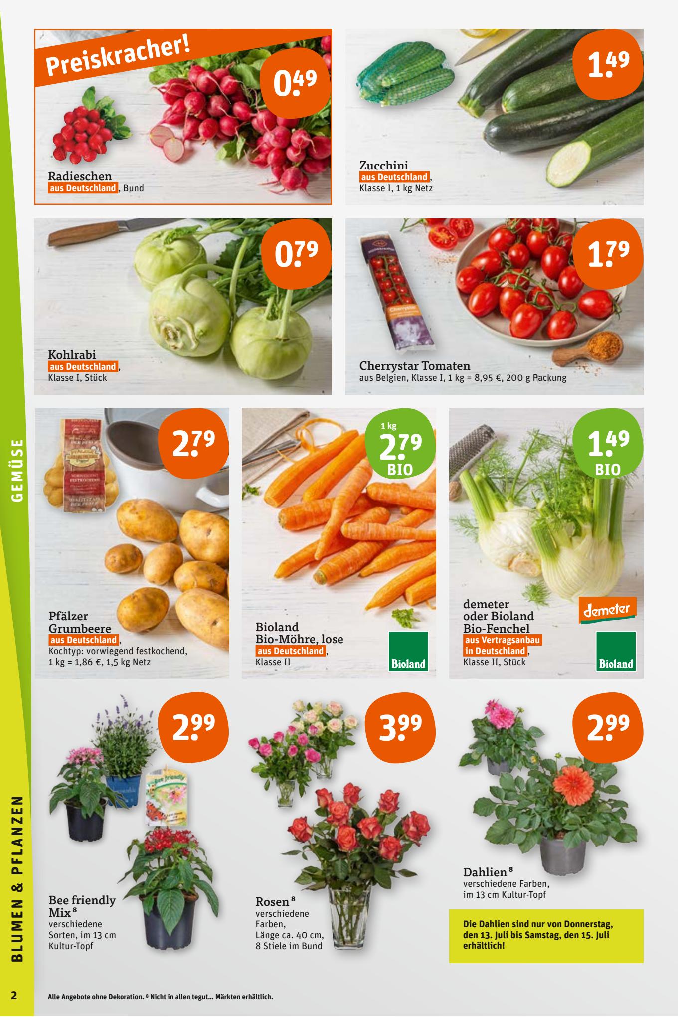 tegut Prospekt 10 – 13 Juli 2023 Seite 4