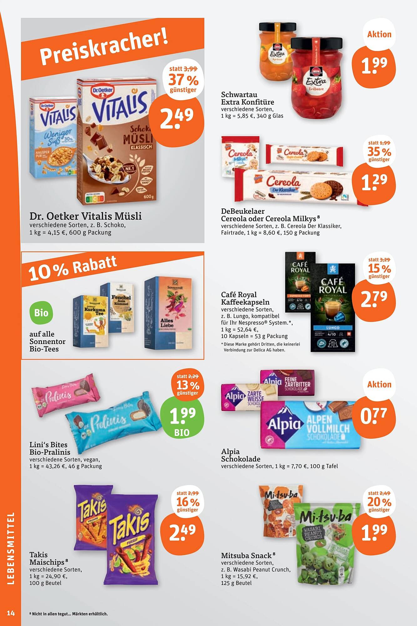 tegut Prospekt 10 – 15 Juni 2024 Seite 16