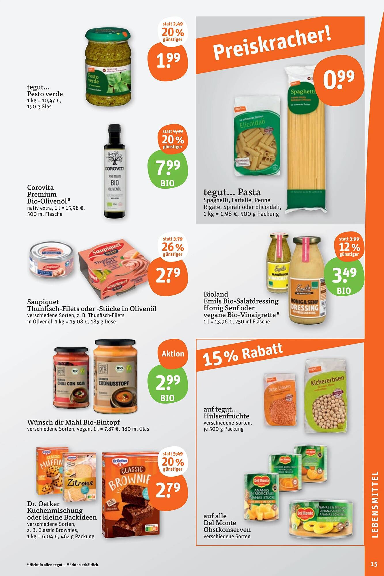 tegut Prospekt 10 – 15 Juni 2024 Seite 17