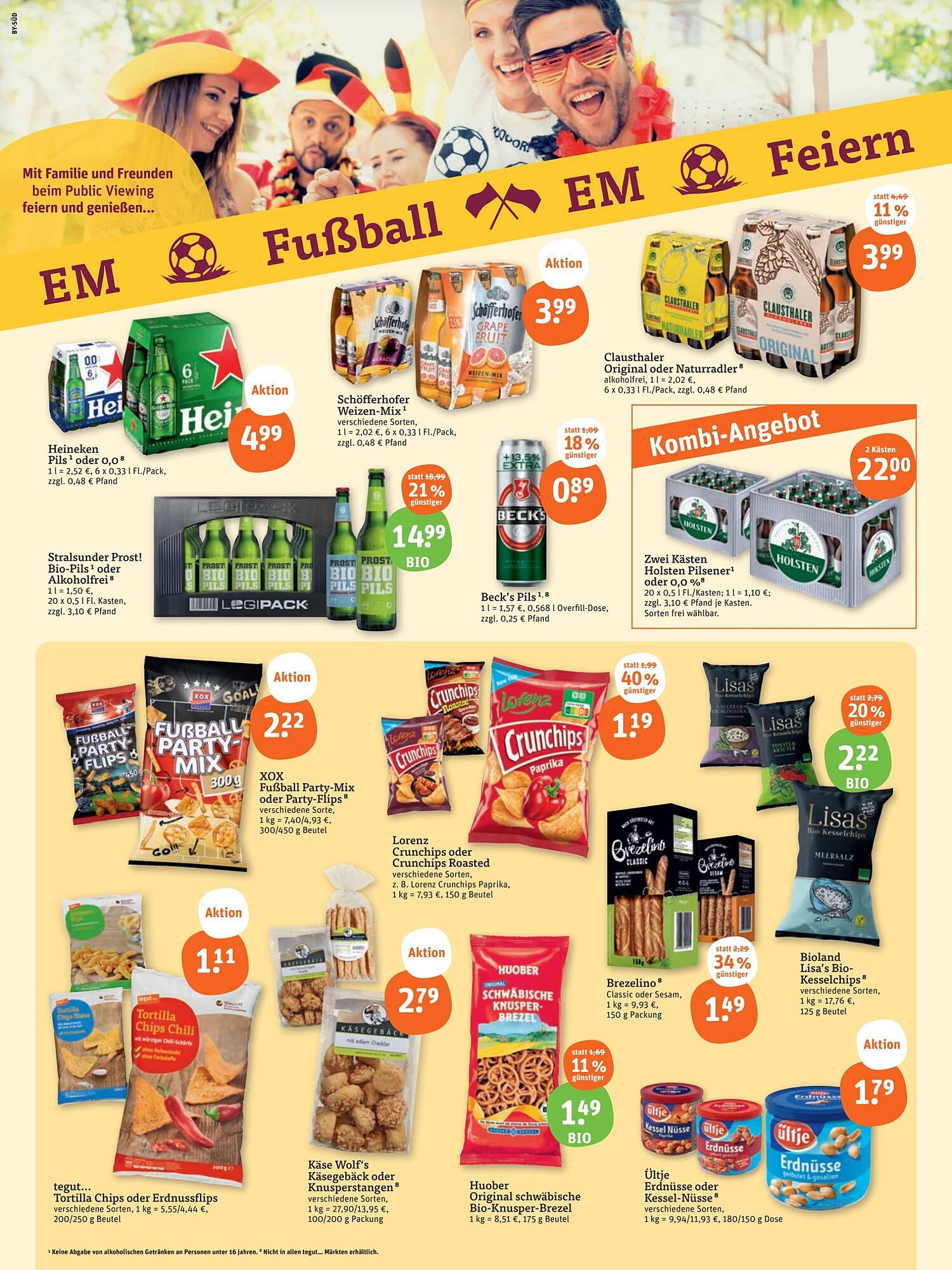 tegut Prospekt 10 – 15 Juni 2024 Seite 2