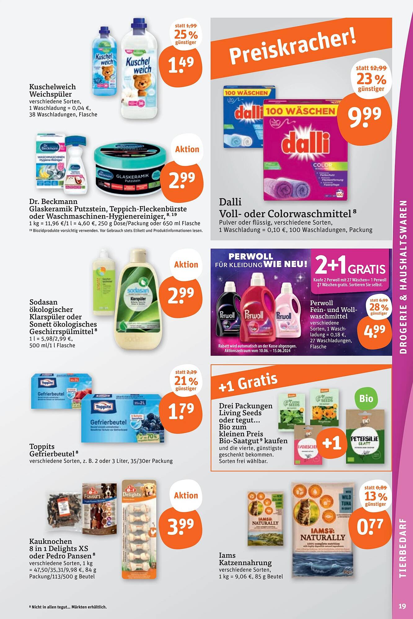 tegut Prospekt 10 – 15 Juni 2024 Seite 21