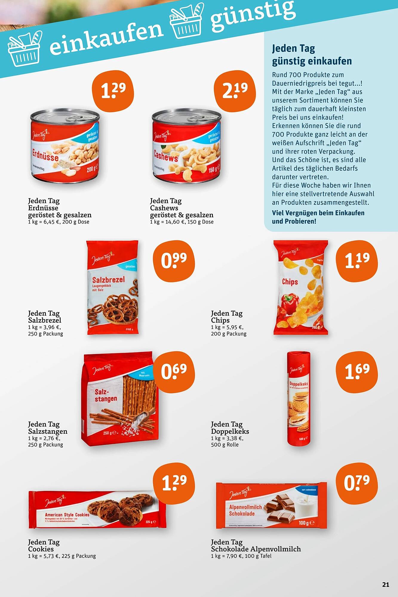 tegut Prospekt 10 – 15 Juni 2024 Seite 23