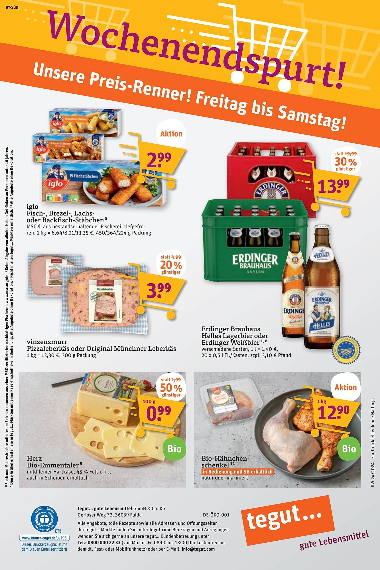 tegut Prospekt 10 – 15 Juni 2024 Seite 24