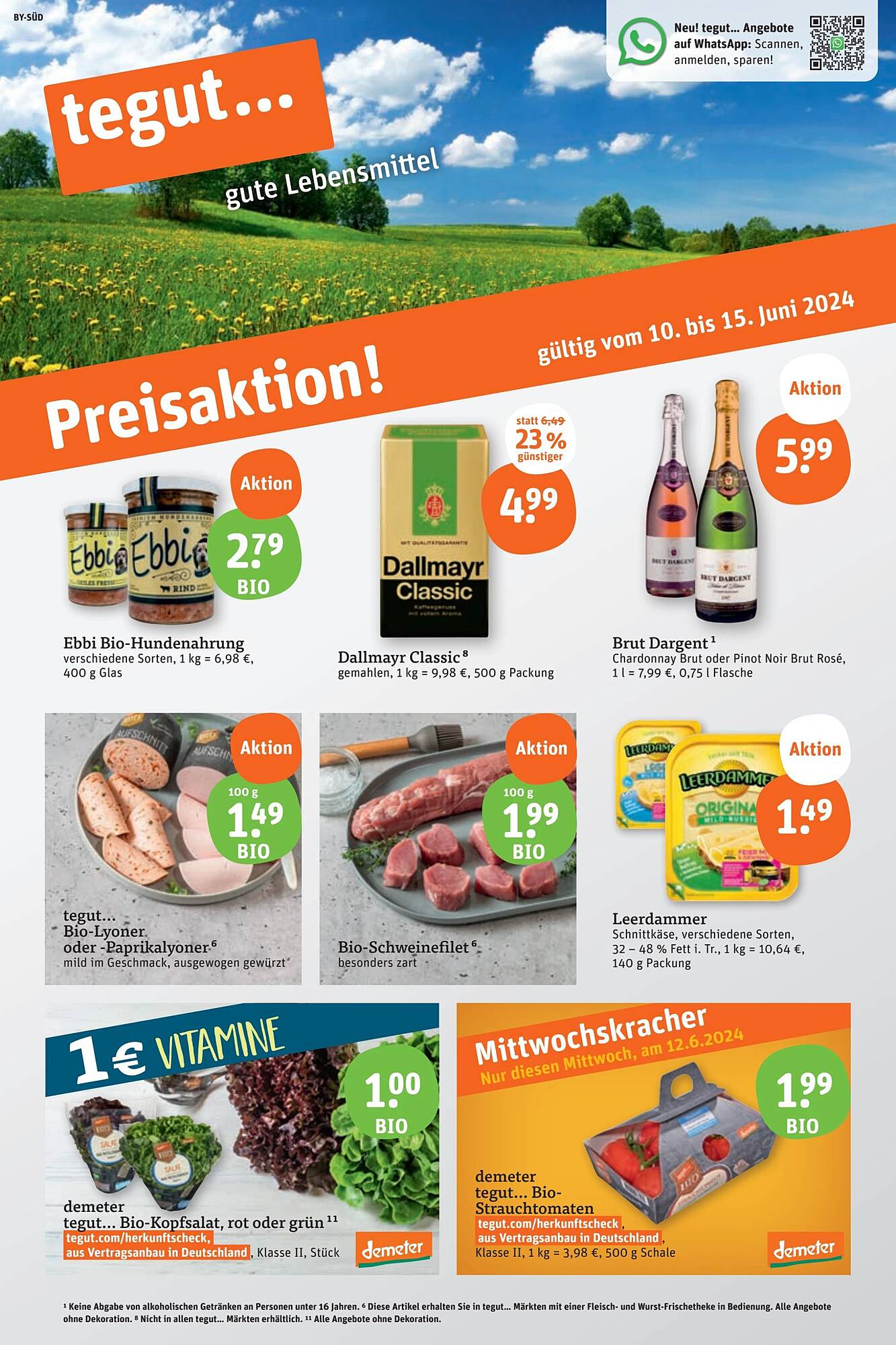 tegut Prospekt 10 – 15 Juni 2024 Seite 3