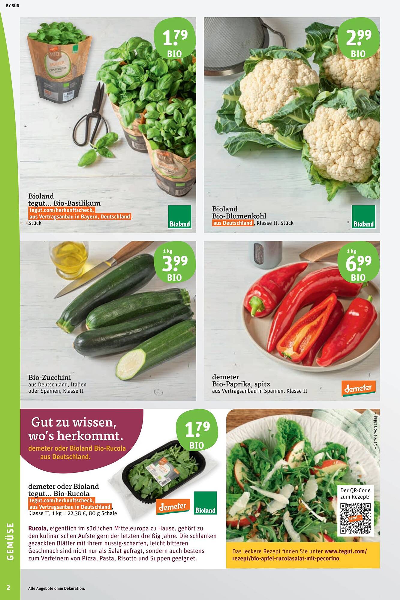 tegut Prospekt 10 – 15 Juni 2024 Seite 4