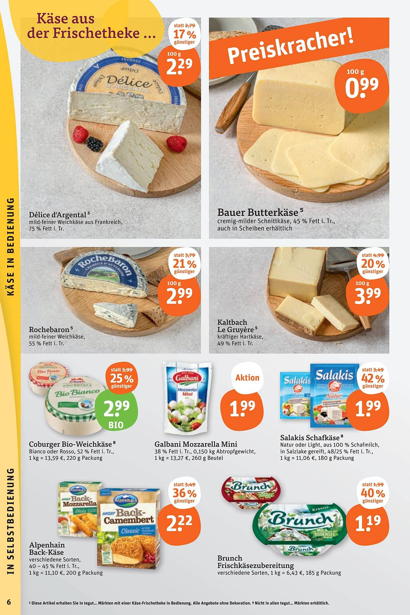 tegut Prospekt 10 – 15 Juni 2024 Seite 8