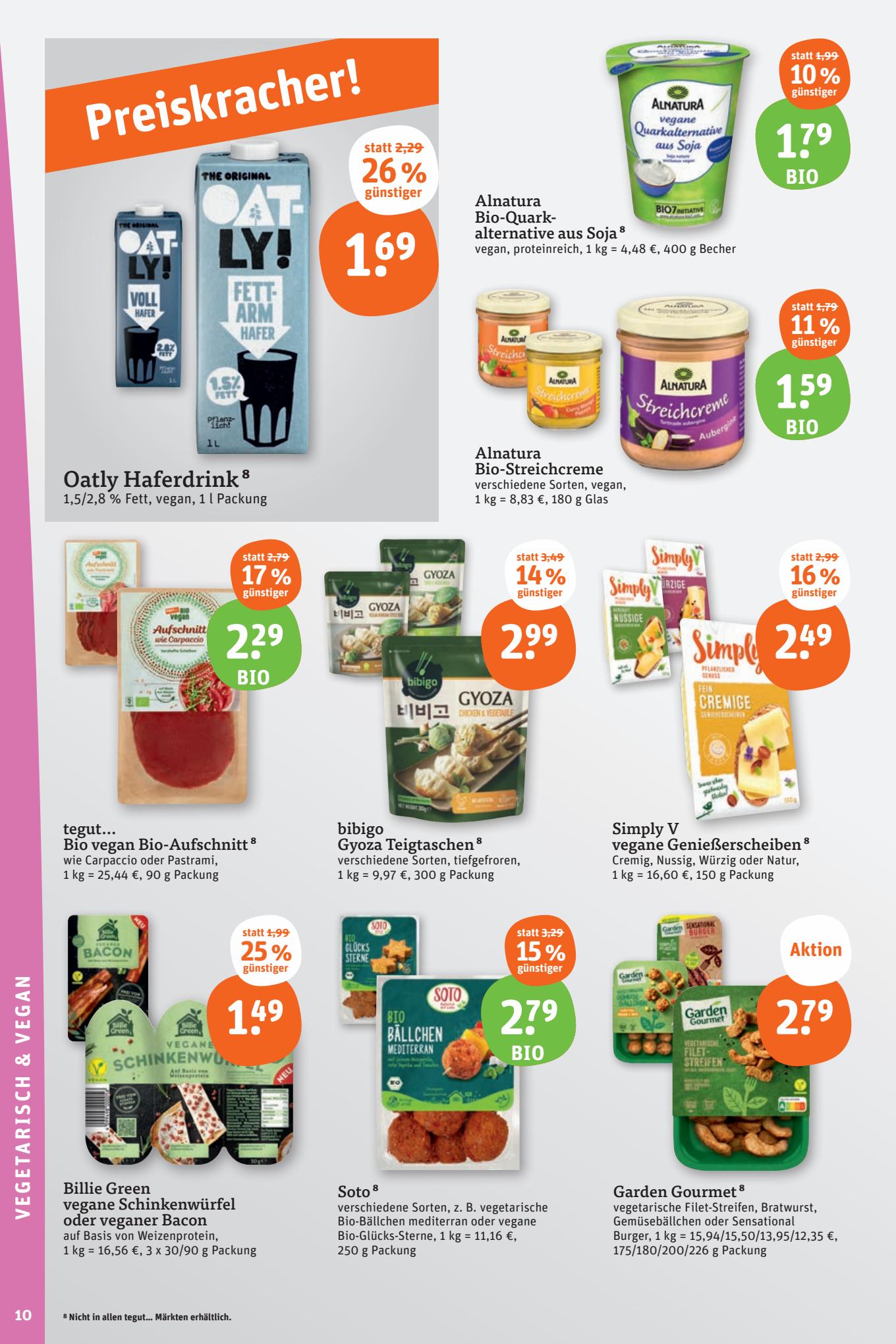 tegut Prospekt 11 – 14 September 2023 Seite 10