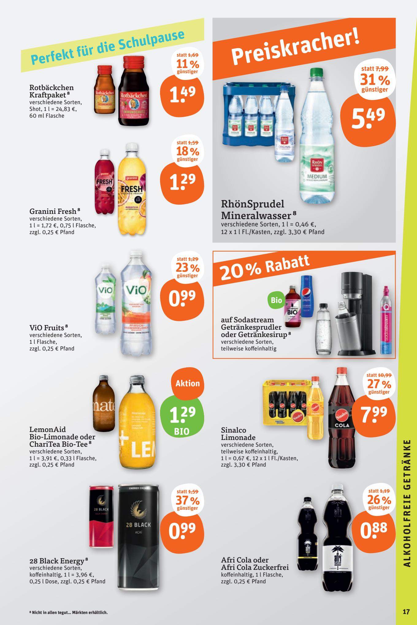 tegut Prospekt 11 – 14 September 2023 Seite 17