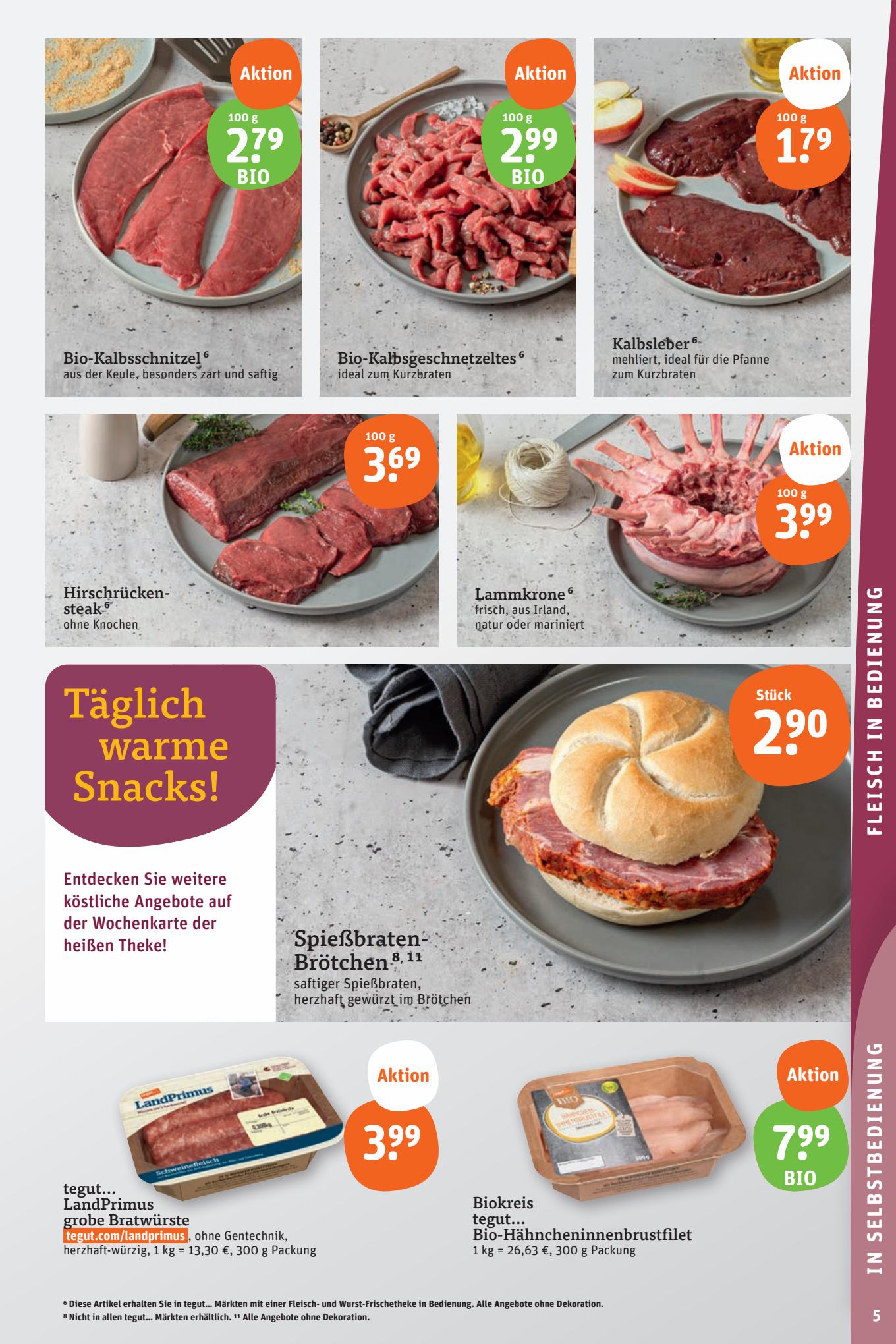 tegut Prospekt 11 – 14 September 2023 Seite 5