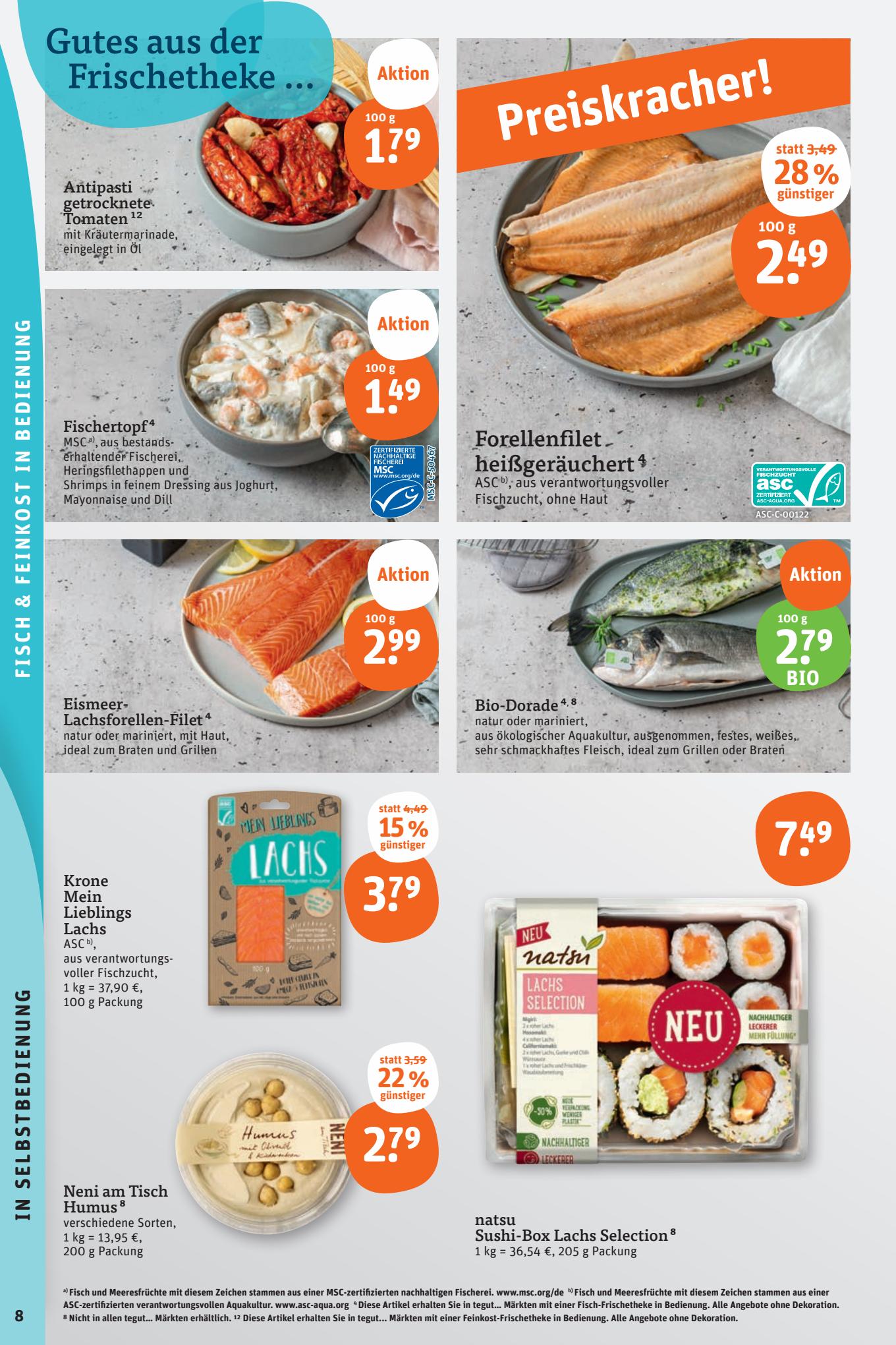 tegut Prospekt 11 – 14 September 2023 Seite 8