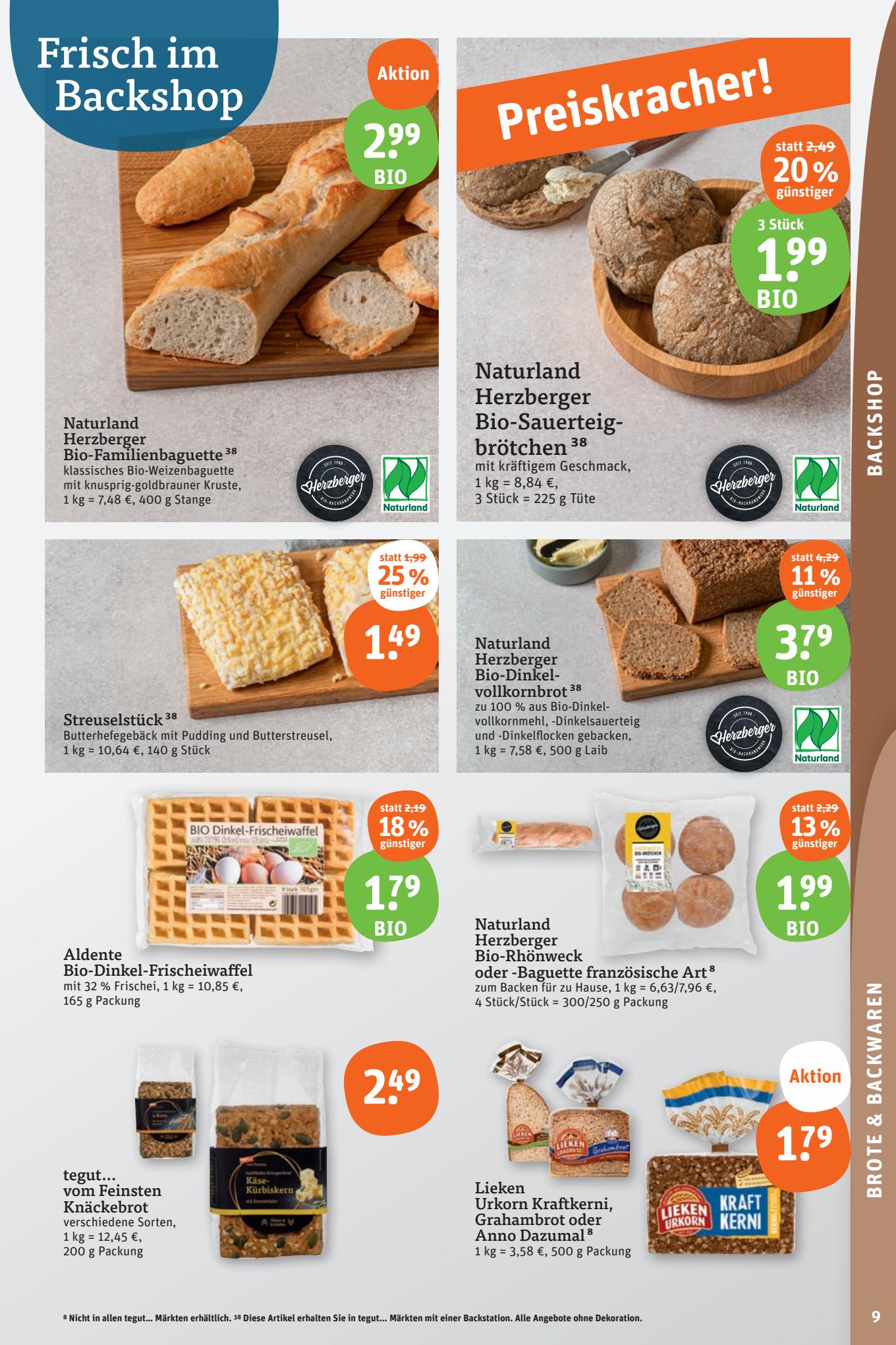 tegut Prospekt 11 – 14 September 2023 Seite 9